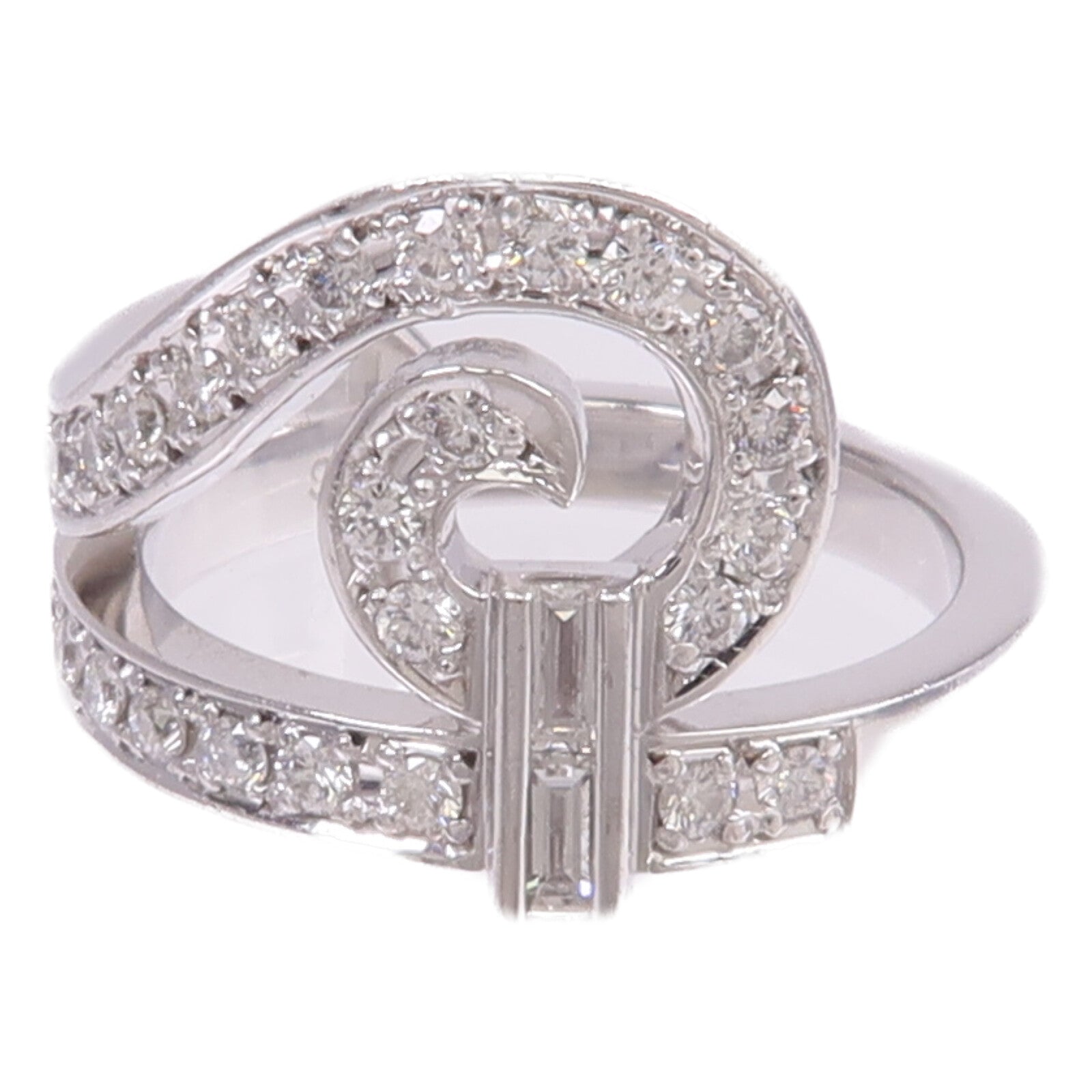 JEWELRY 18K白金Diamond Ring鑽石戒指US#5.5