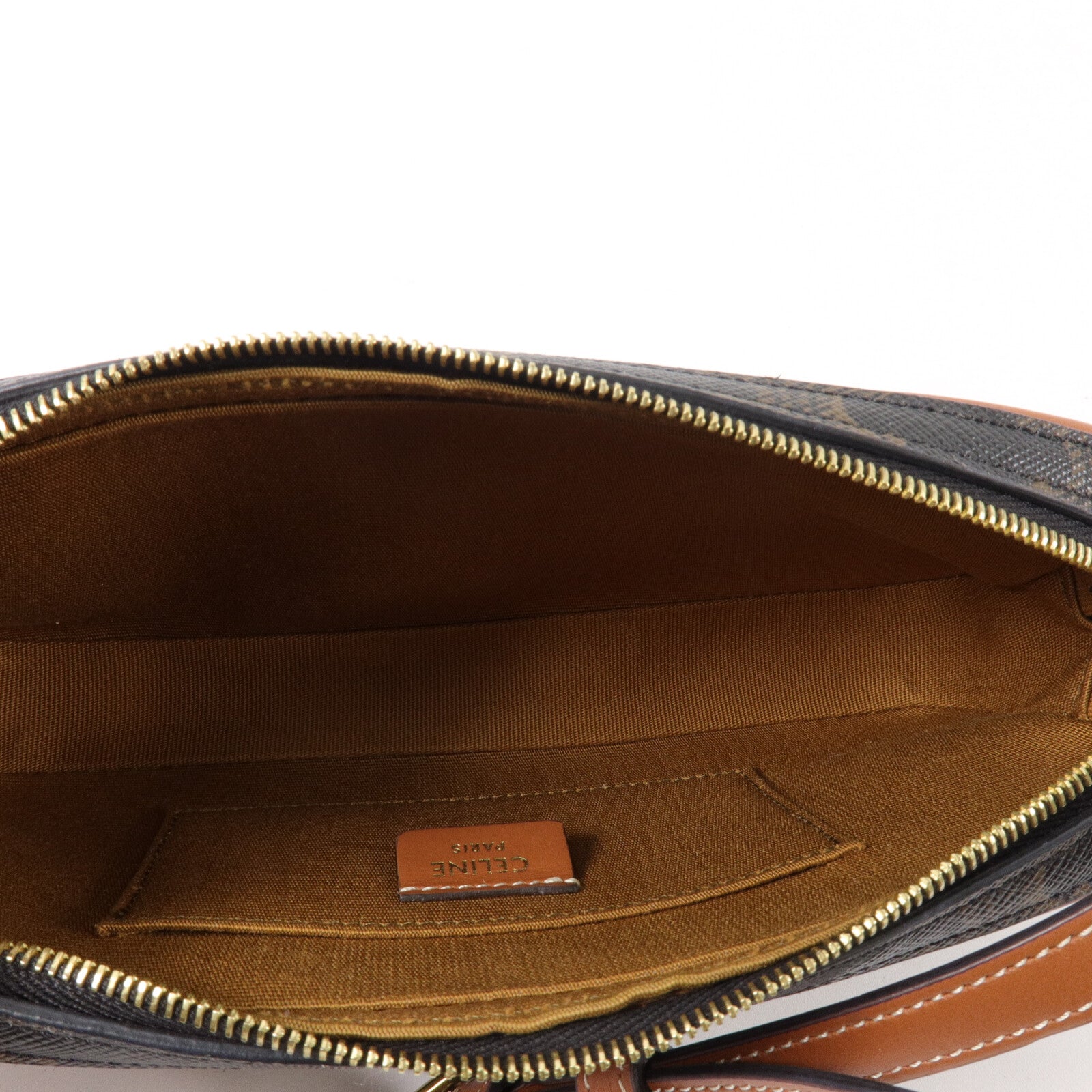 CELINE 塗層帆布Mini Camera Bag
