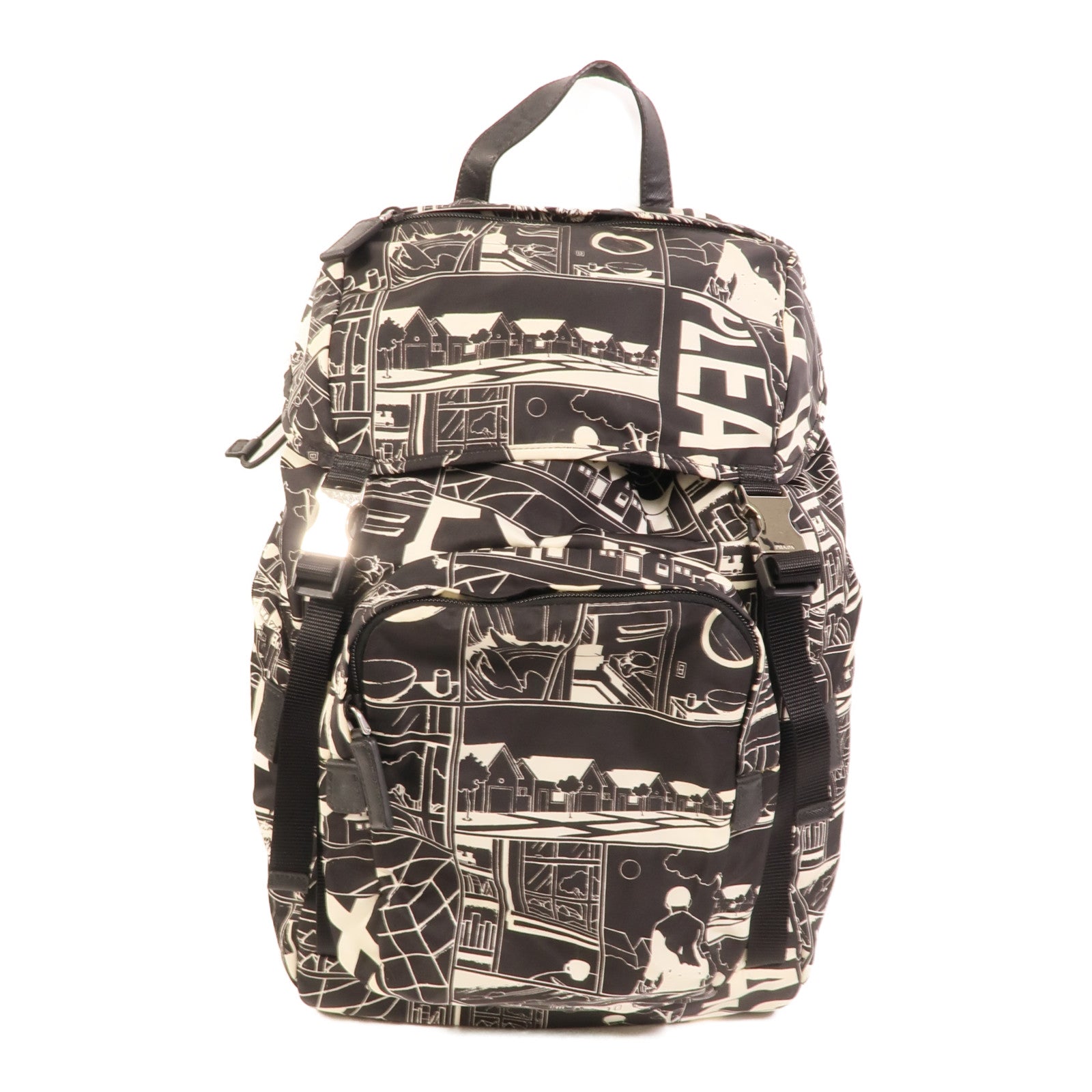 PRADA 尼龍Backpack背包
