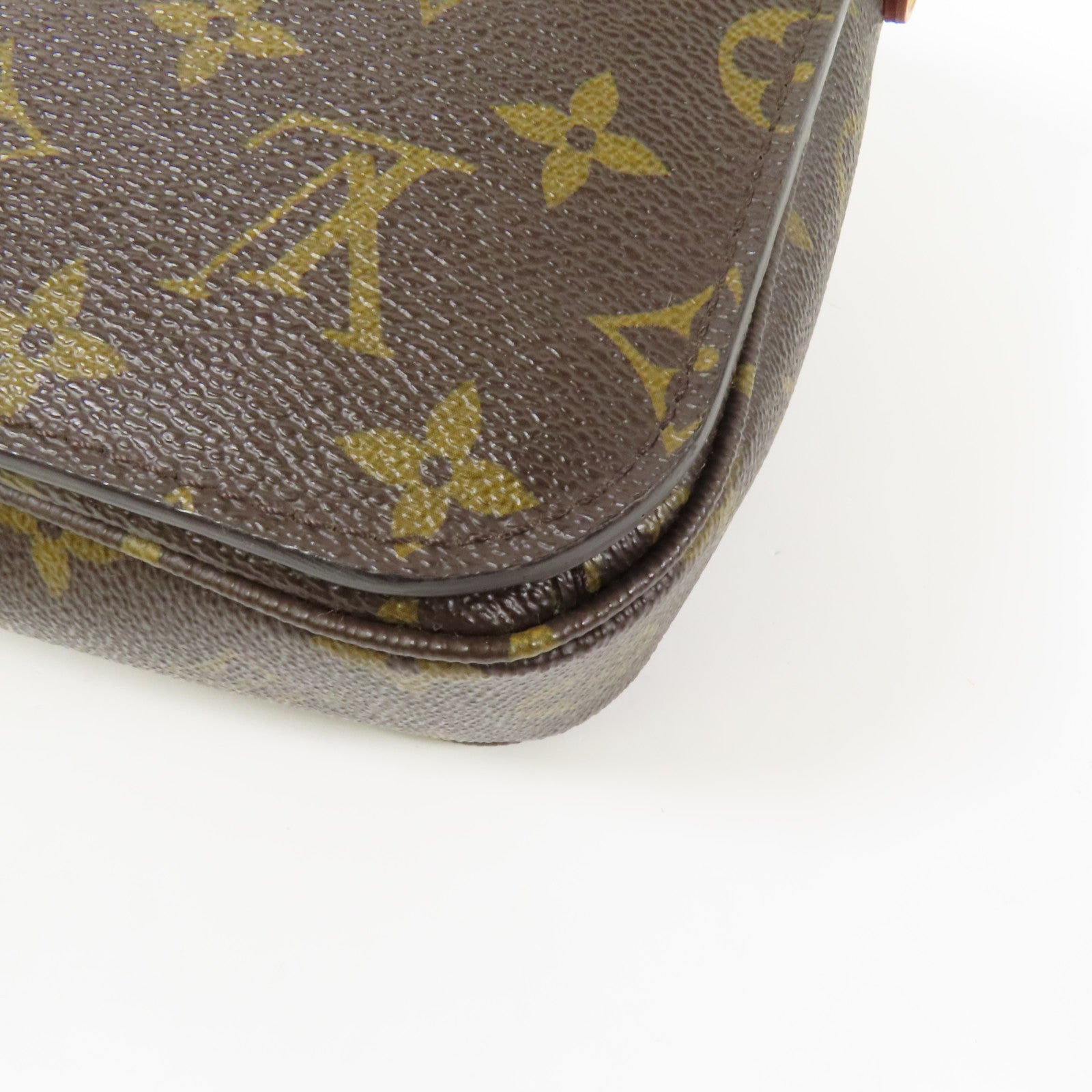 LOUIS VUITTON Monogram Pochette Metis MM金扣手挽肩背兩用袋