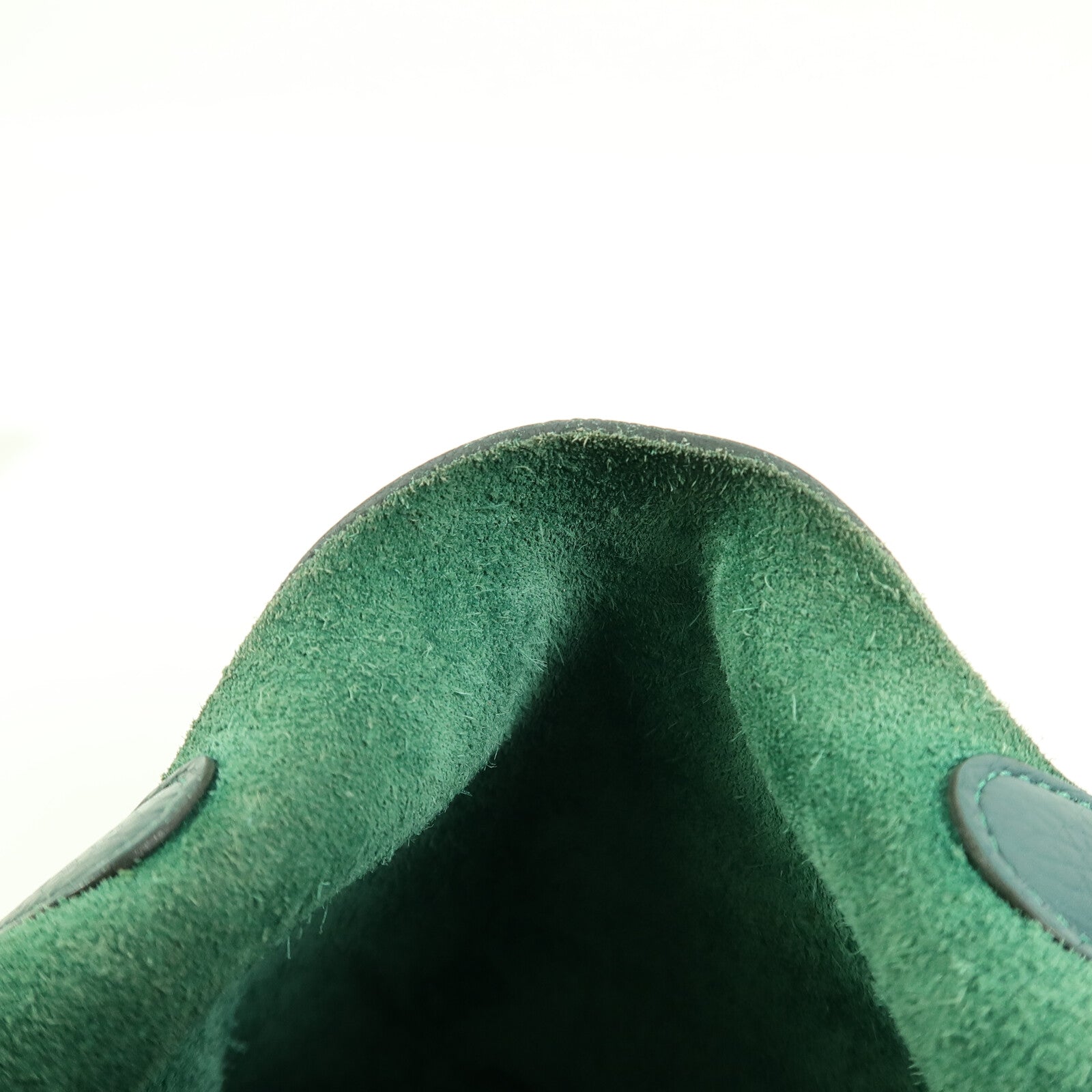HERMES Clemence皮革Picotin PM手挽袋Vert Bosphore