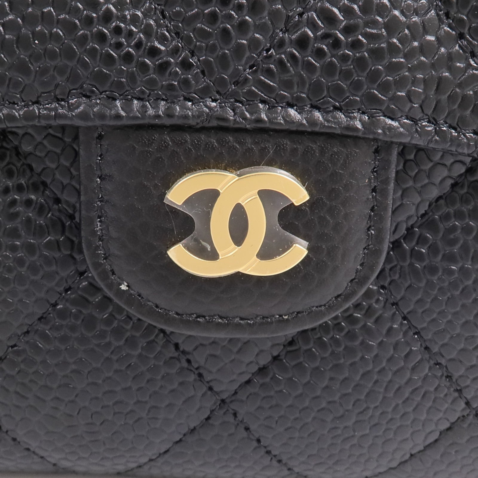 CHANEL 牛皮皮革Classic Small Flap Wallet錢包