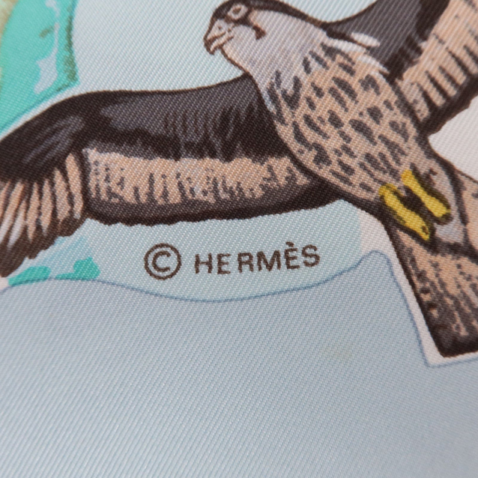 HERMES 絲質Scarf 90x90cm絲巾