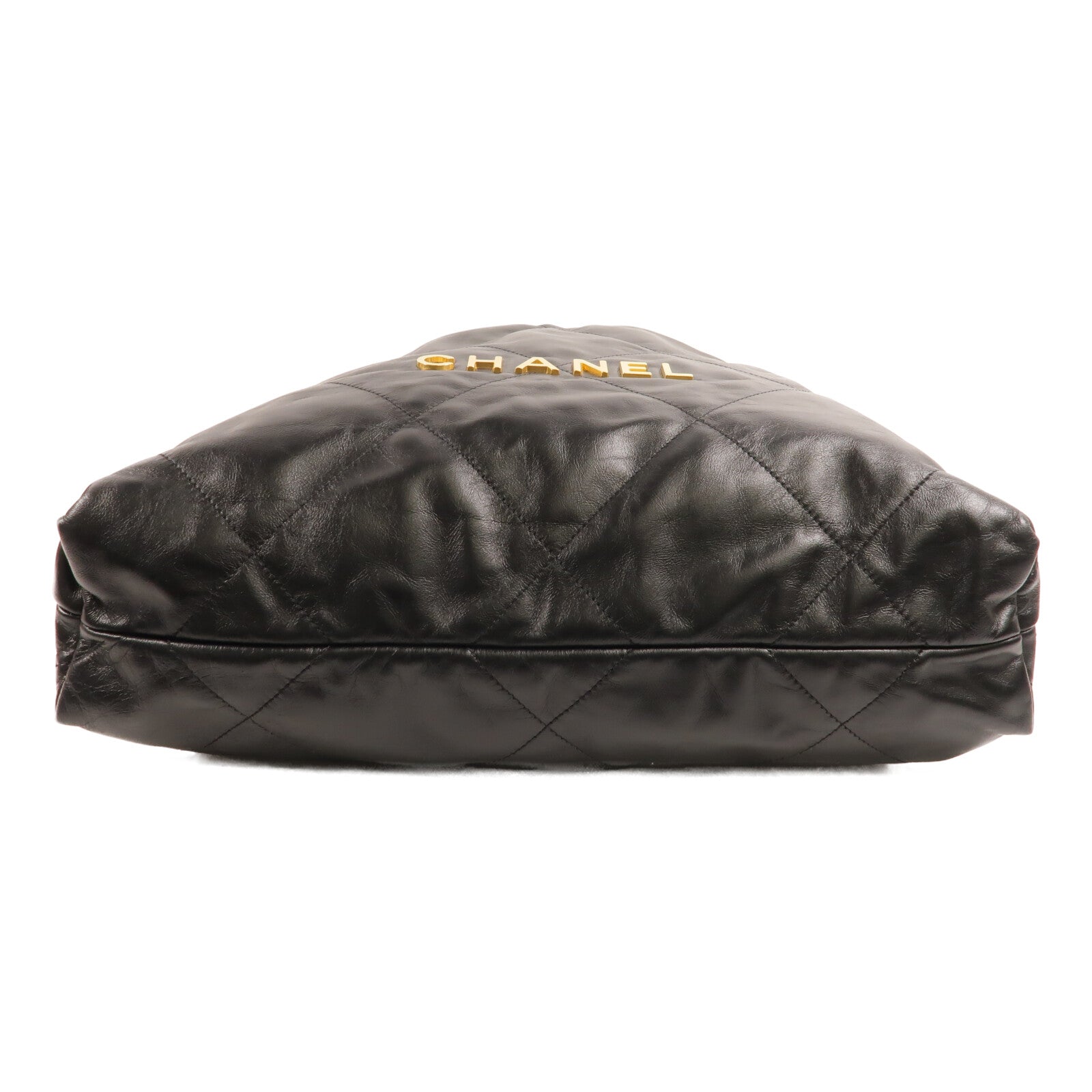 CHANEL 牛皮皮革Chanel 22 Backpack鏈帶背包