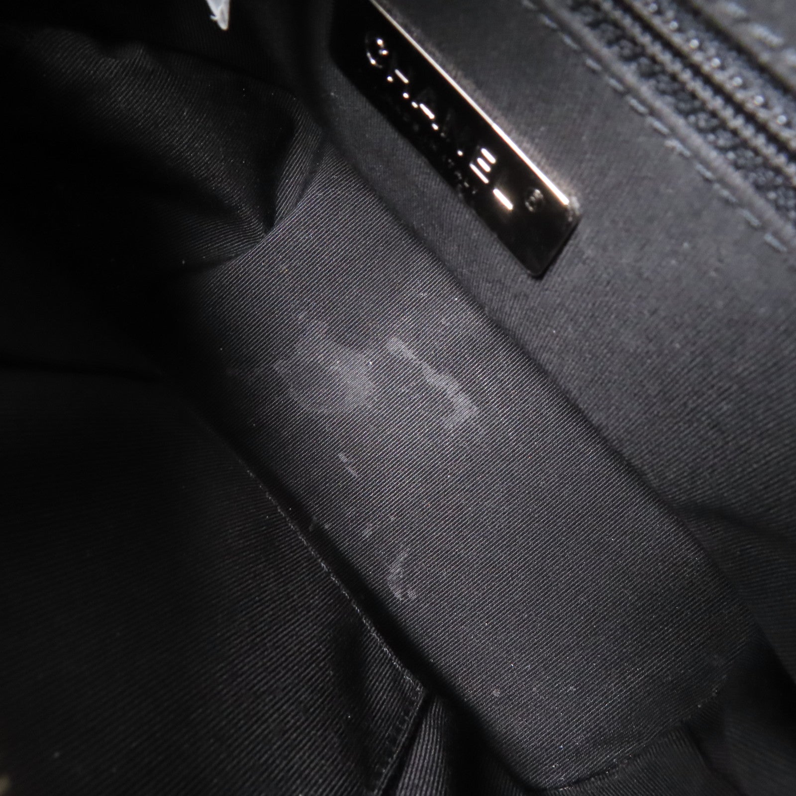 CHANEL【激減優惠】 牛皮皮革Gabrielle Bag鏈帶肩背袋灰色