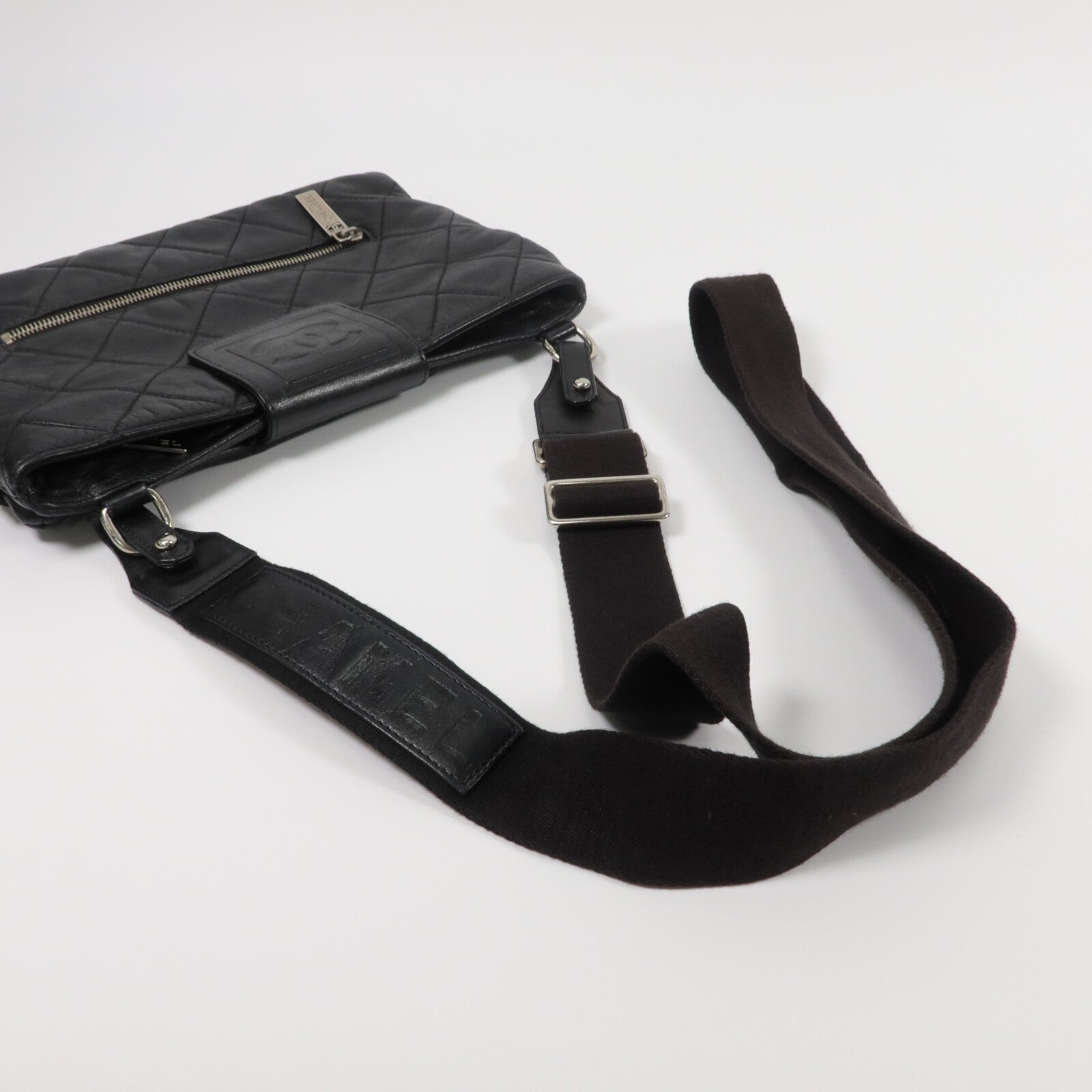 CHANEL 牛皮皮革Shoulder Bag肩背袋