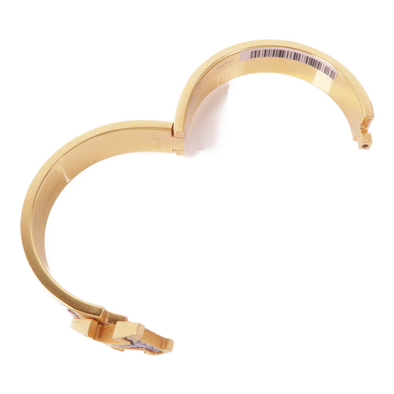 HERMES 金屬Clic H手鐲