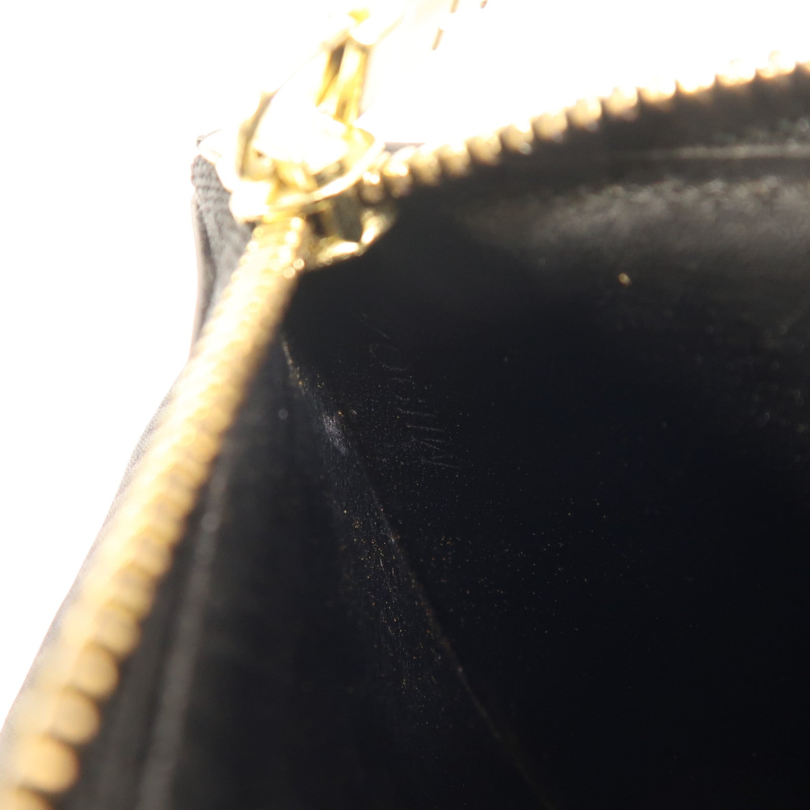 LOUIS VUITTON Epi Coin Case Purse金扣零錢包