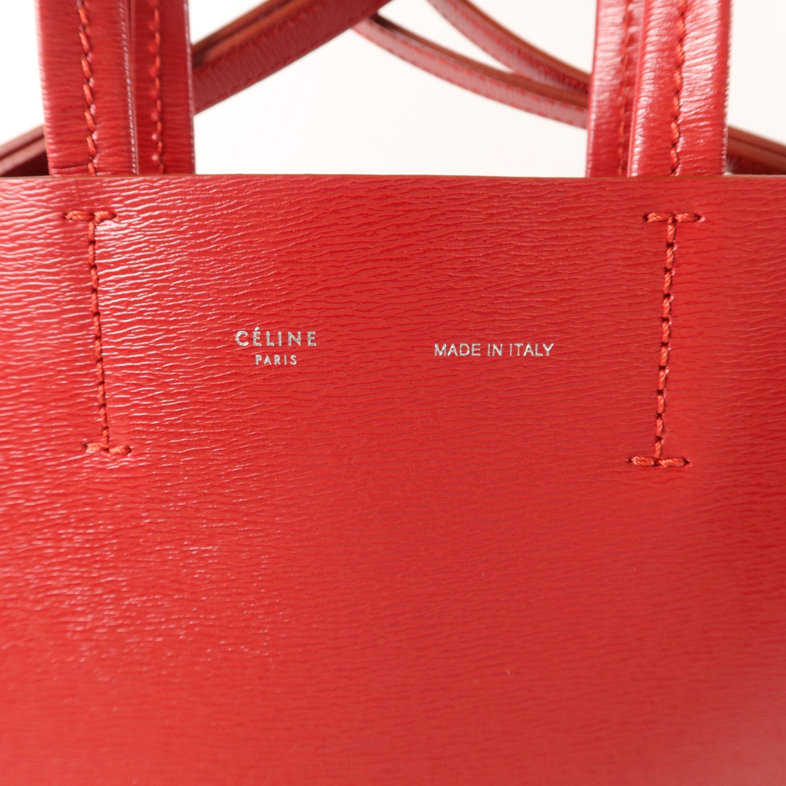CELINE 牛皮皮革Small Vertical Cabas手挽肩背兩用袋