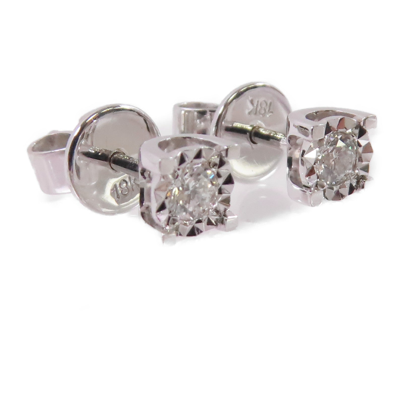 JEWELRY 18K白金/鑽石Diamond Earrings耳環