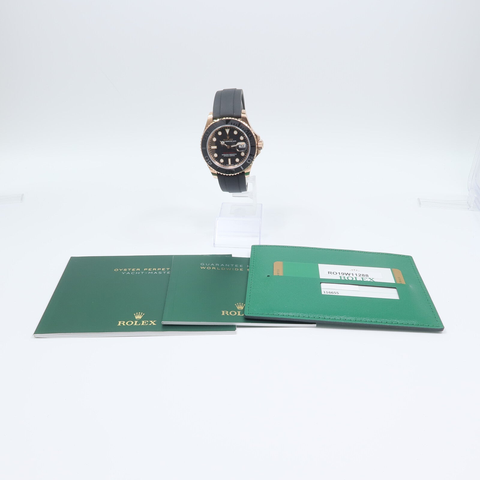 ROLEX Yacht Master 116655