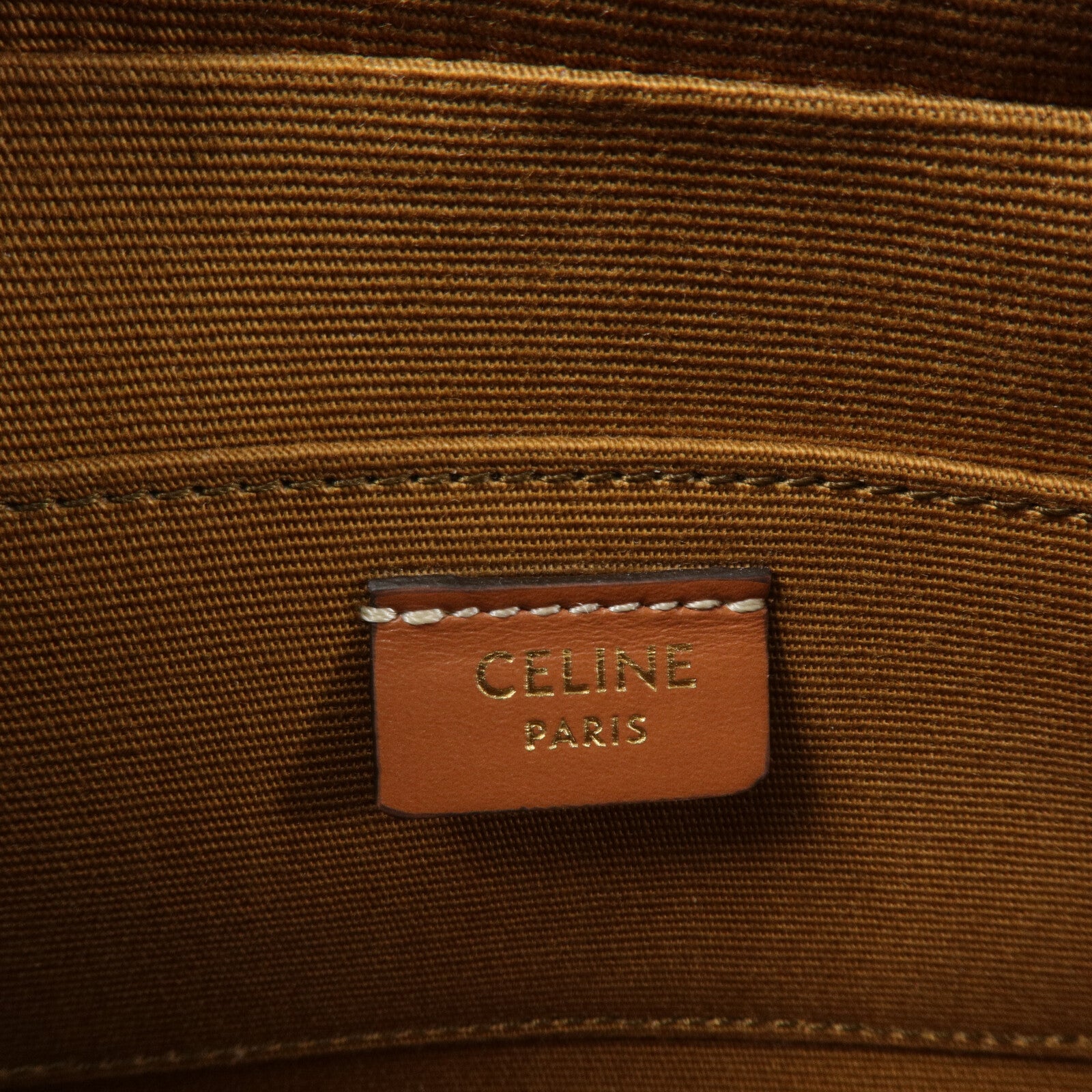 CELINE 塗層帆布Mini Camera Bag