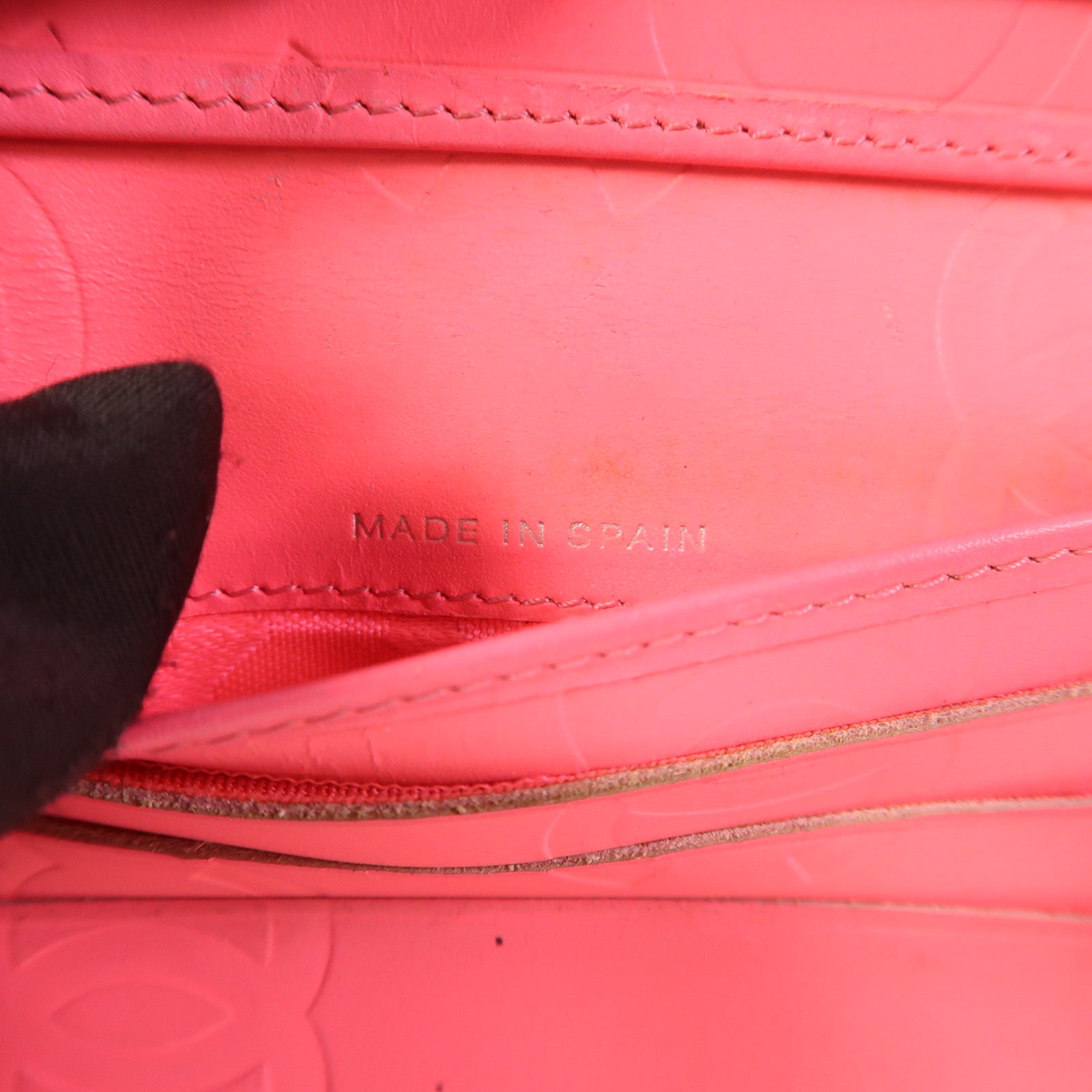 CHANEL 牛皮皮革Cambon Wallet錢包