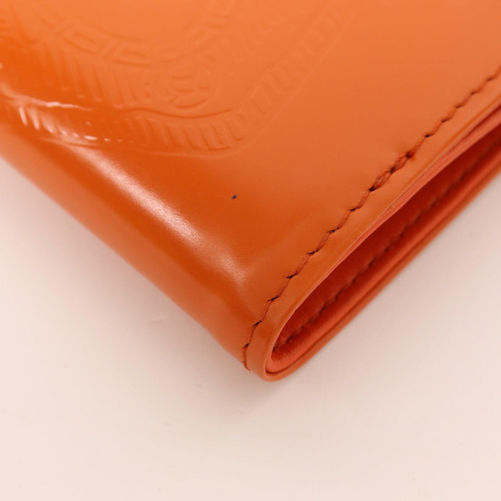 PRADA 牛皮皮革Wallet銀扣錢包