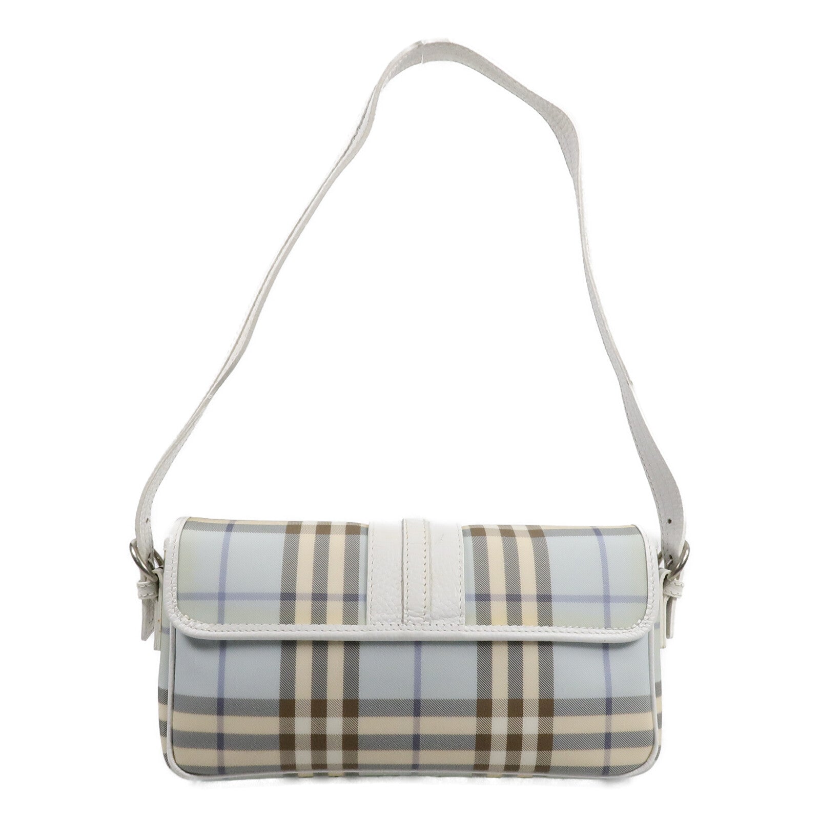 BURBERRY 塗層帆布Shoulder Bag肩背袋