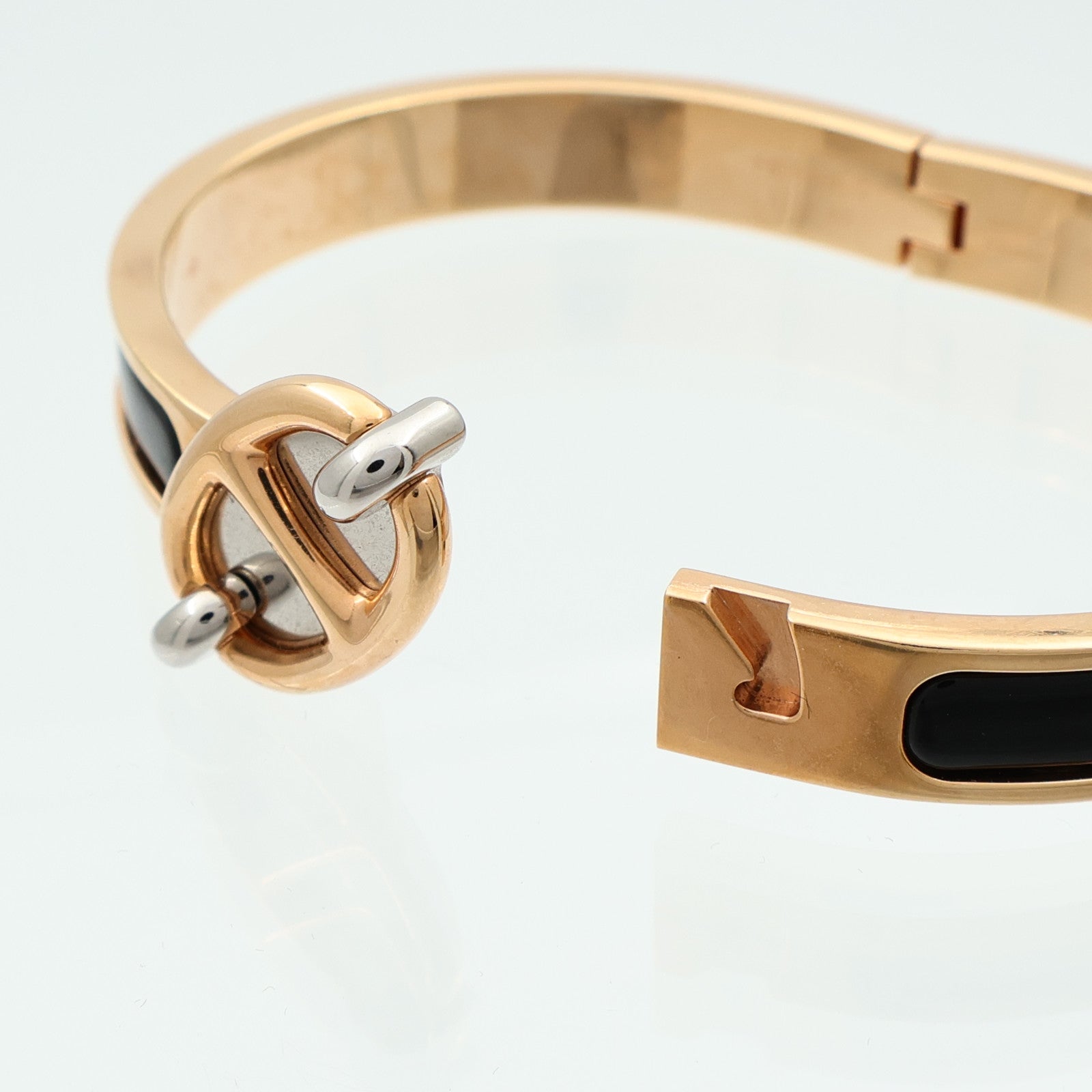 HERMES 金屬/琺瑯Mini Clic Chaine d'Ancre Bracelet手鐲