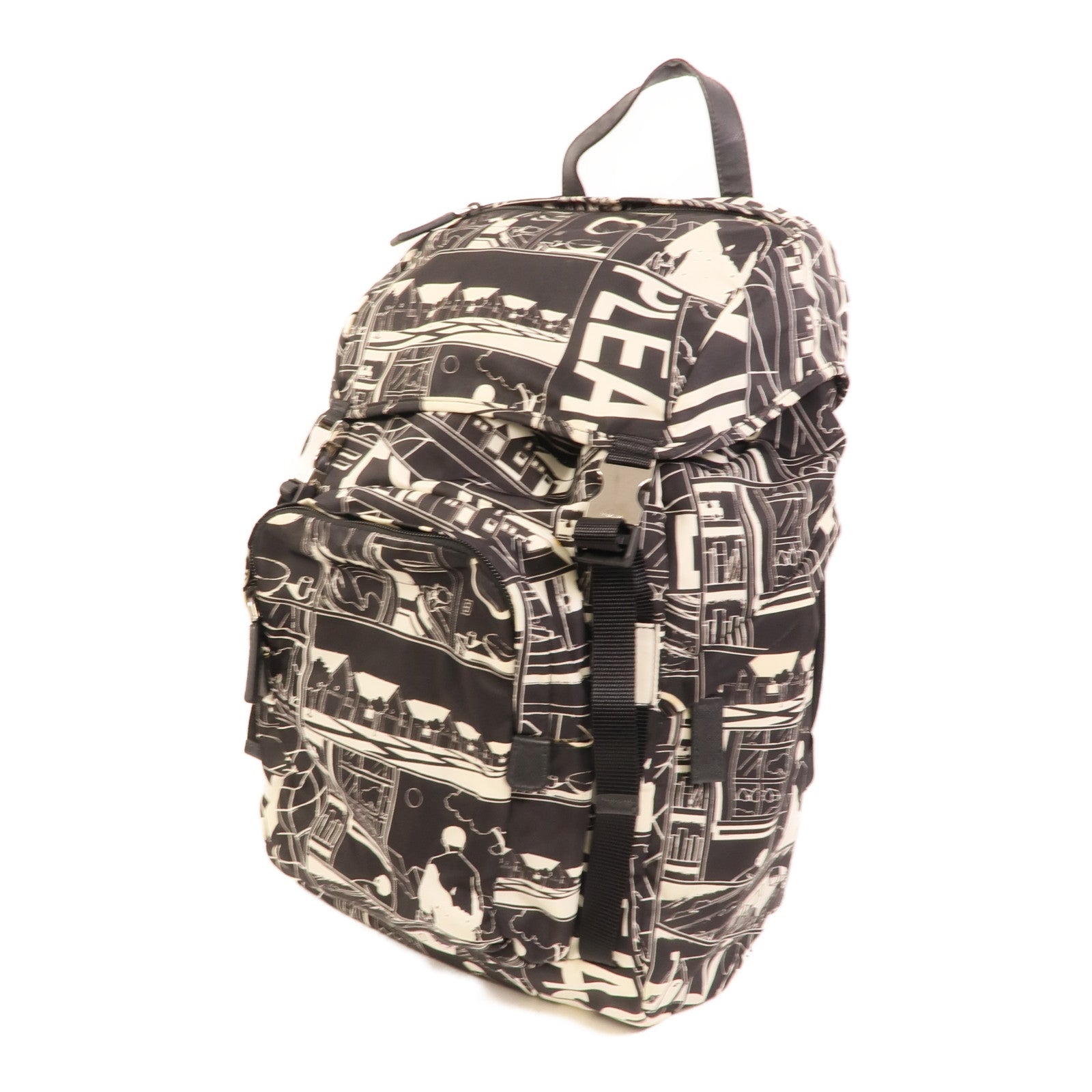 PRADA 尼龍Backpack背包