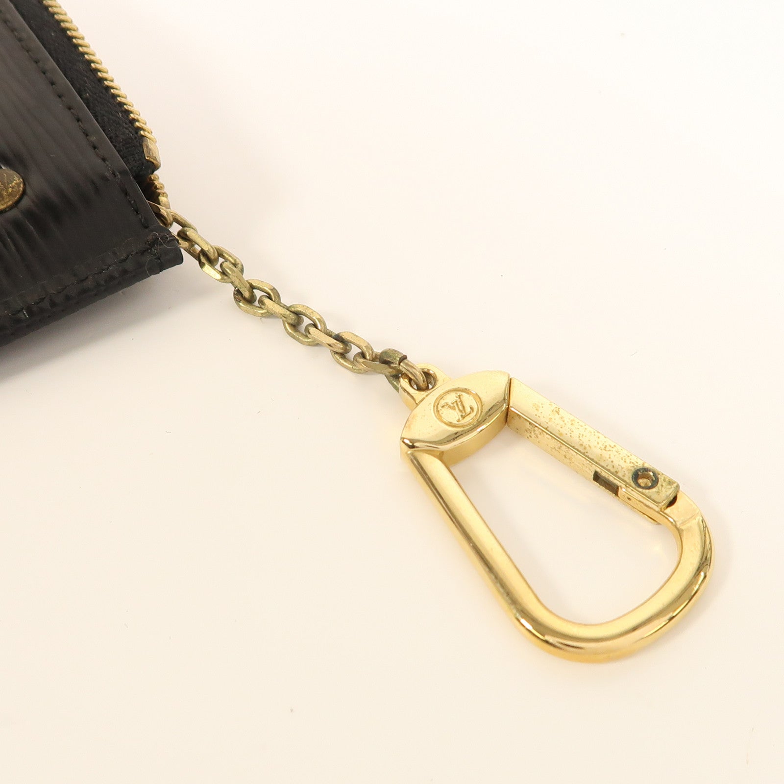 LOUIS VUITTON Epi Coin Case Purse金扣零錢包