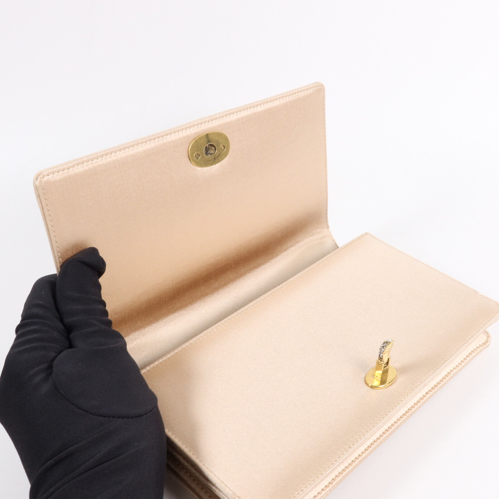 Dior 絲質Handbag手挽袋
