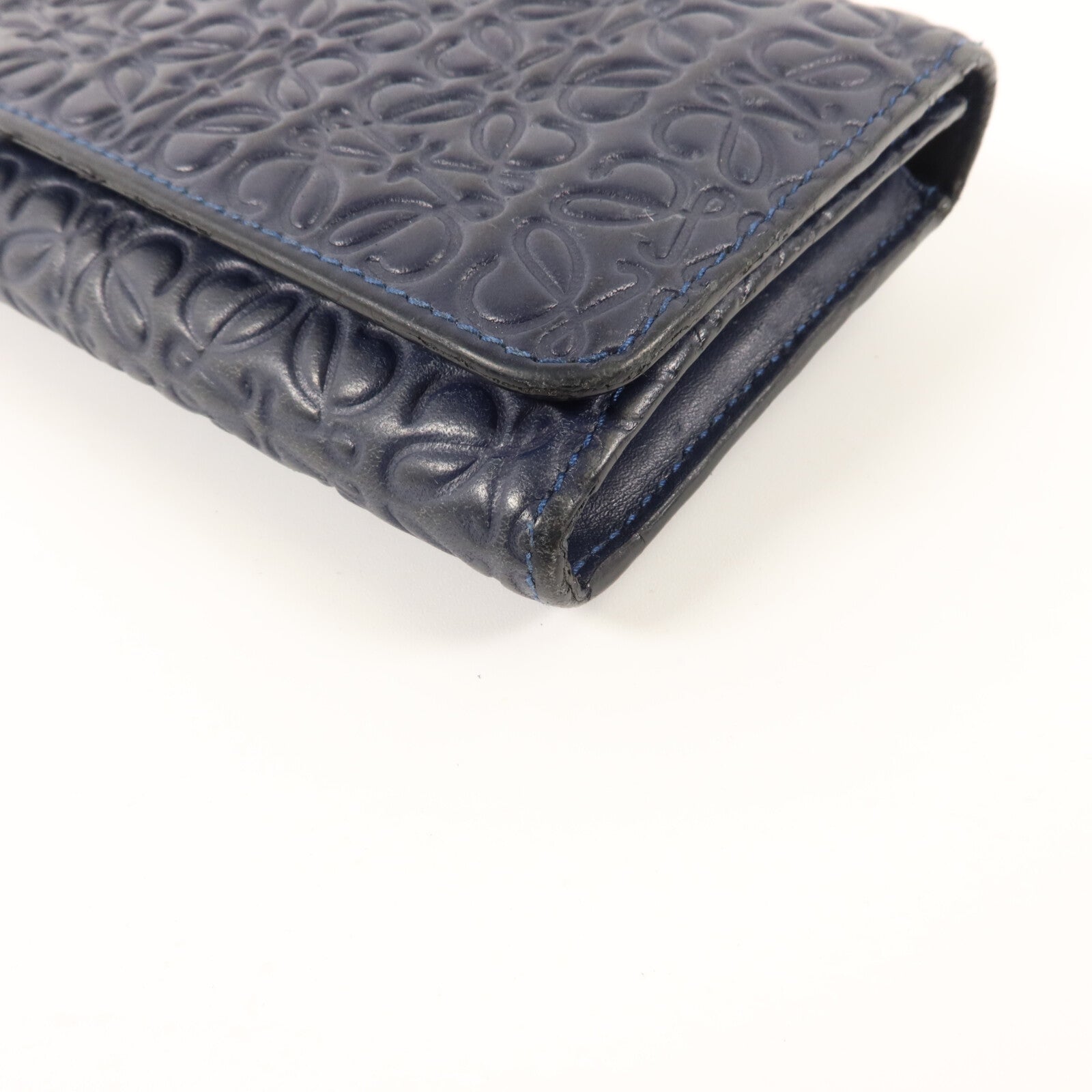 LOEWE 牛皮皮革Long Wallet長錢包