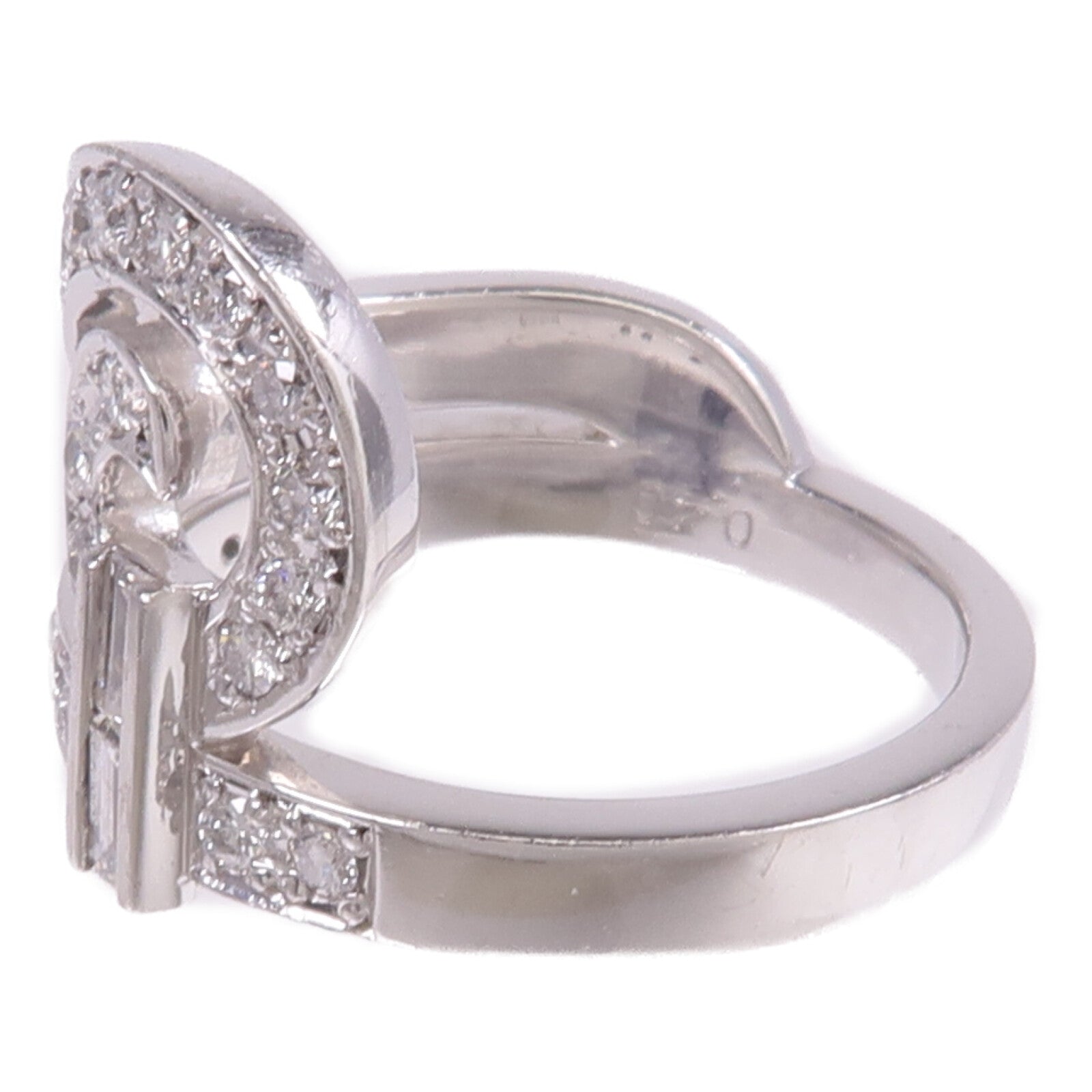 JEWELRY 18K白金Diamond Ring鑽石戒指US#5.5