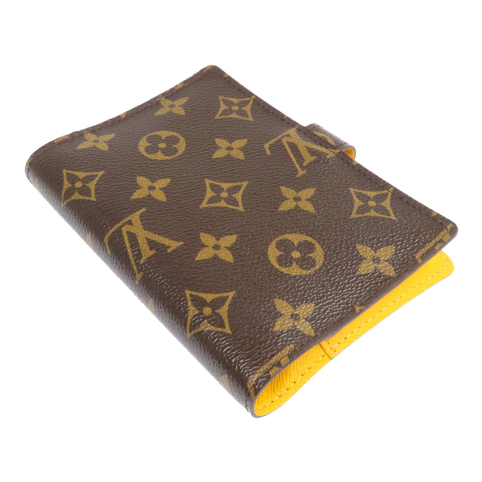 LOUIS VUITTON Monogram Groom Agenda PM金扣記事本封套