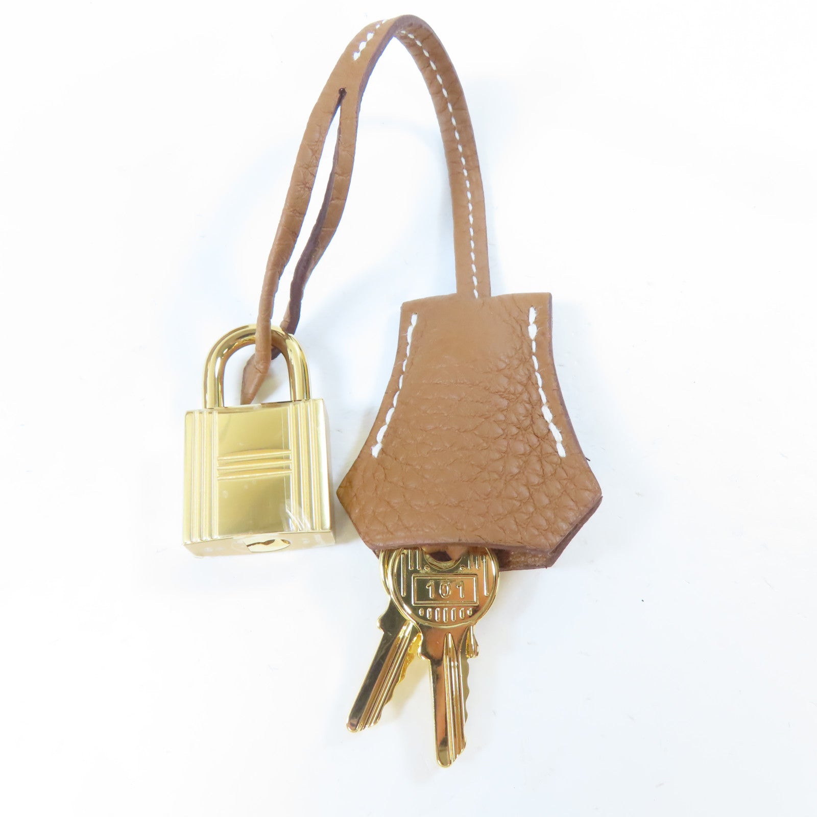 HERMES Togo皮革Birkin 25金扣手挽袋Gold/金色/啡色