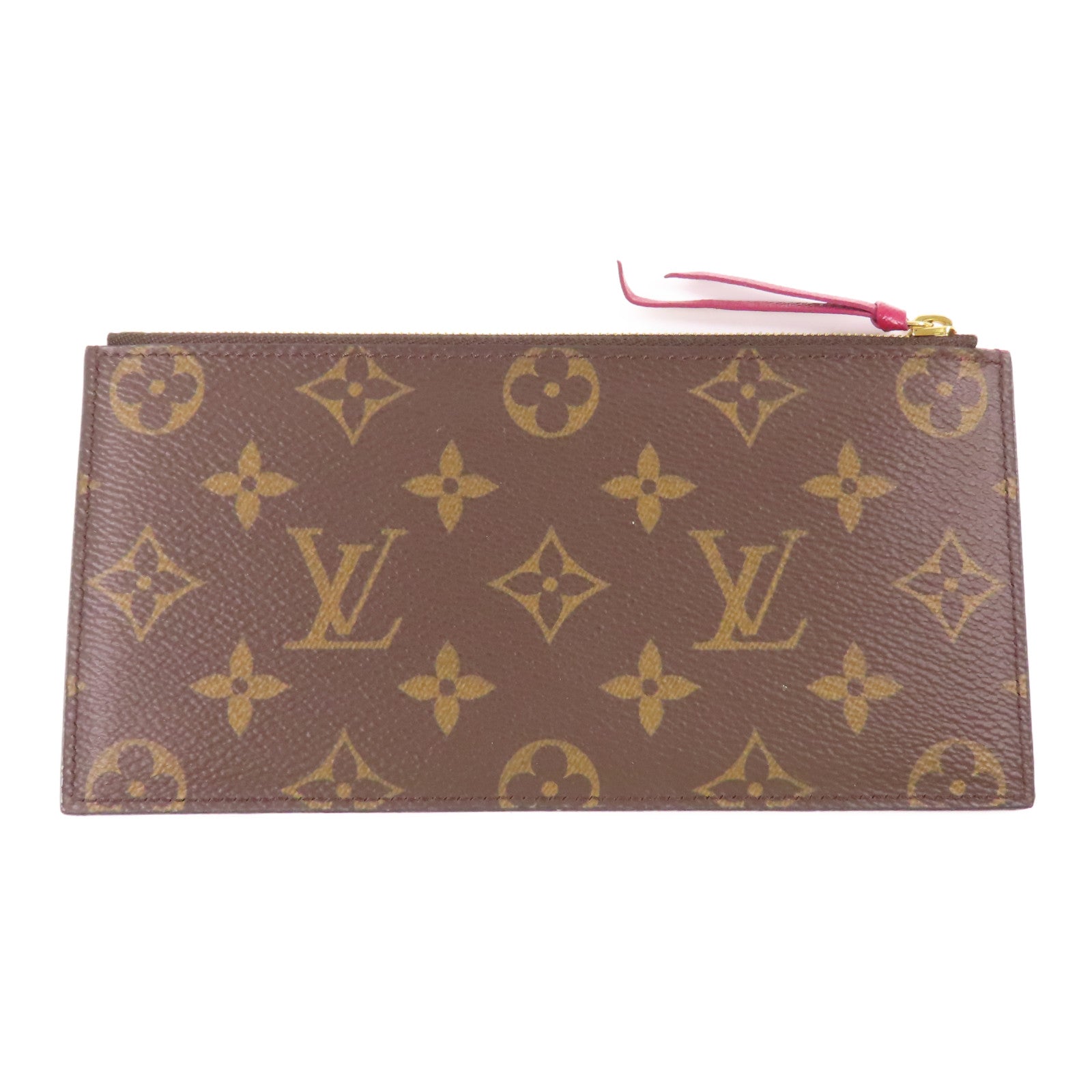 LOUIS VUITTON Monogram Felicie Pochette金扣鏈帶肩背袋