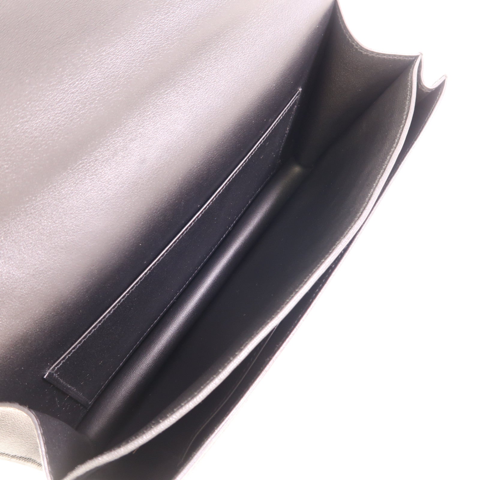 HERMES 【激減優惠】Swift皮革Constance Elan金扣肩背袋Noir