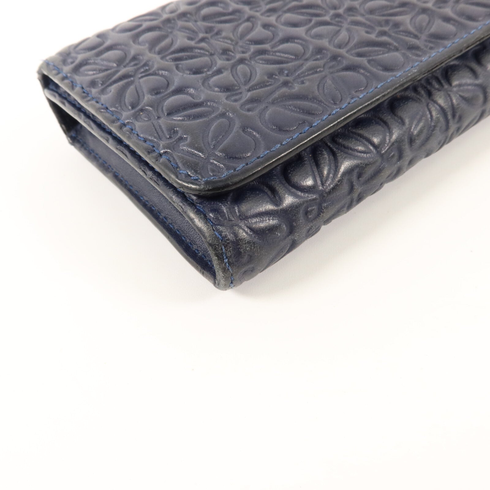 LOEWE 牛皮皮革Long Wallet長錢包