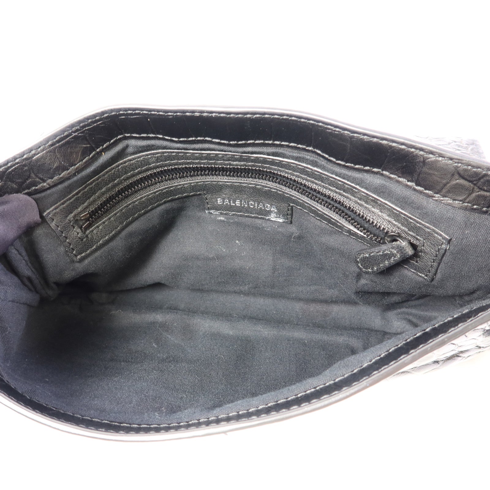 BALENCIAGA 牛皮皮革Le Cagole XS Flap肩背袋