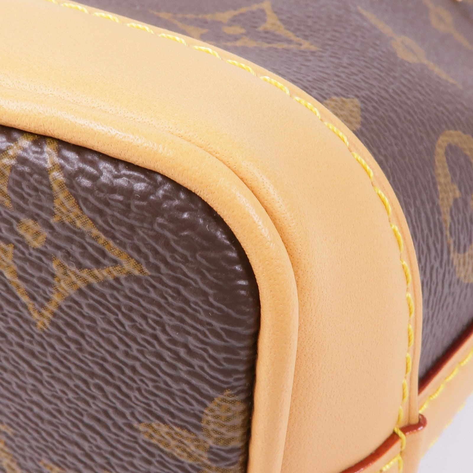 LOUIS VUITTON Monogram Nano Noe金扣手挽肩背兩用袋