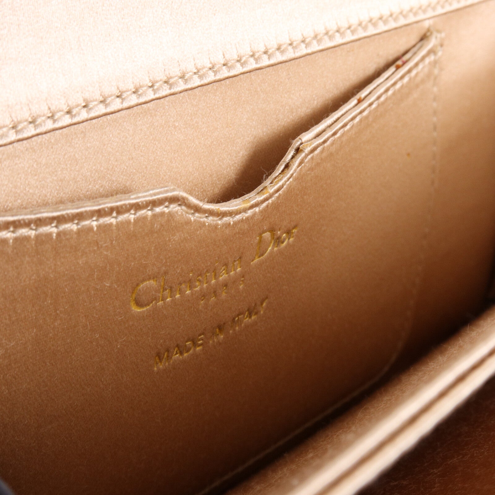 Dior 絲質Handbag手挽袋