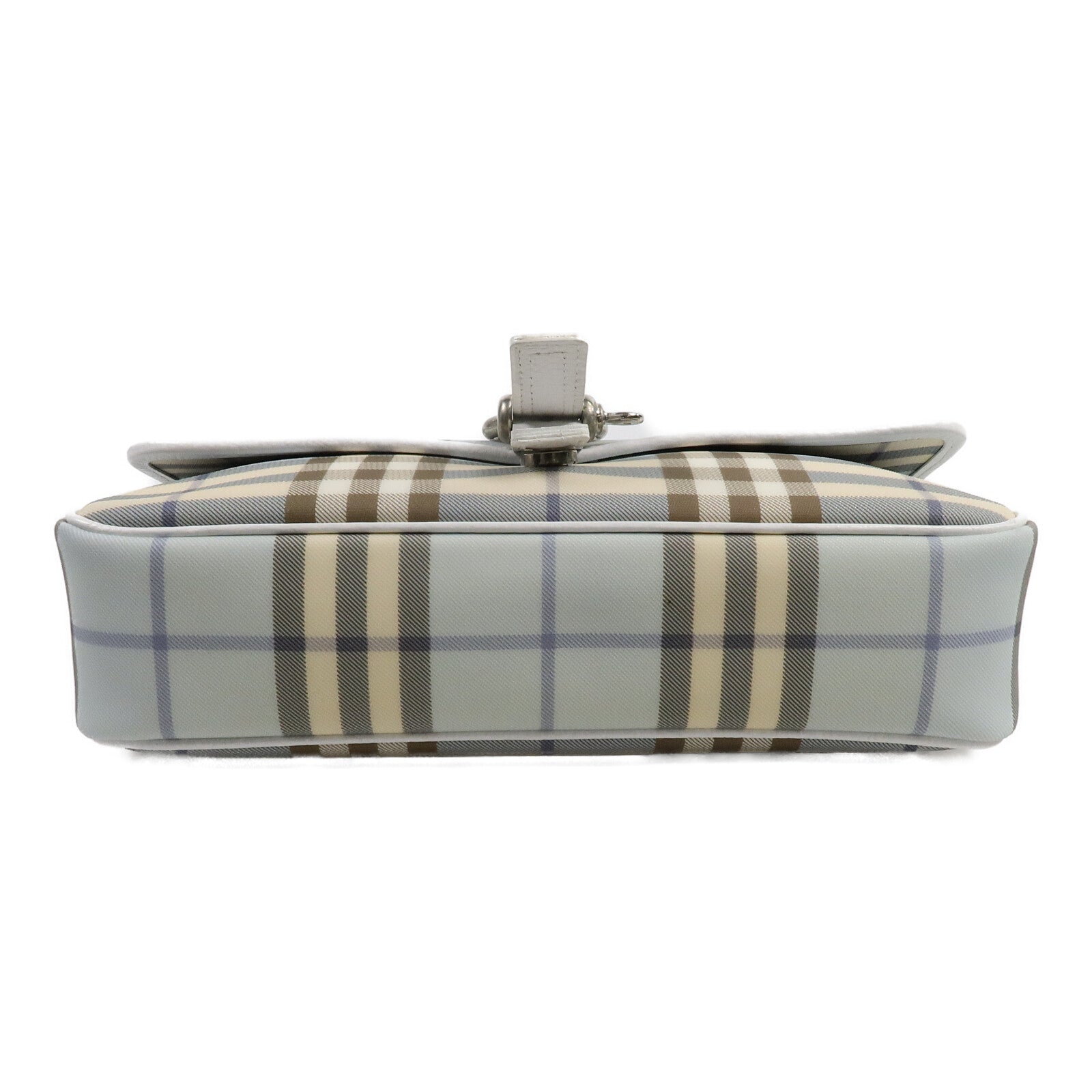 BURBERRY 塗層帆布Shoulder Bag肩背袋