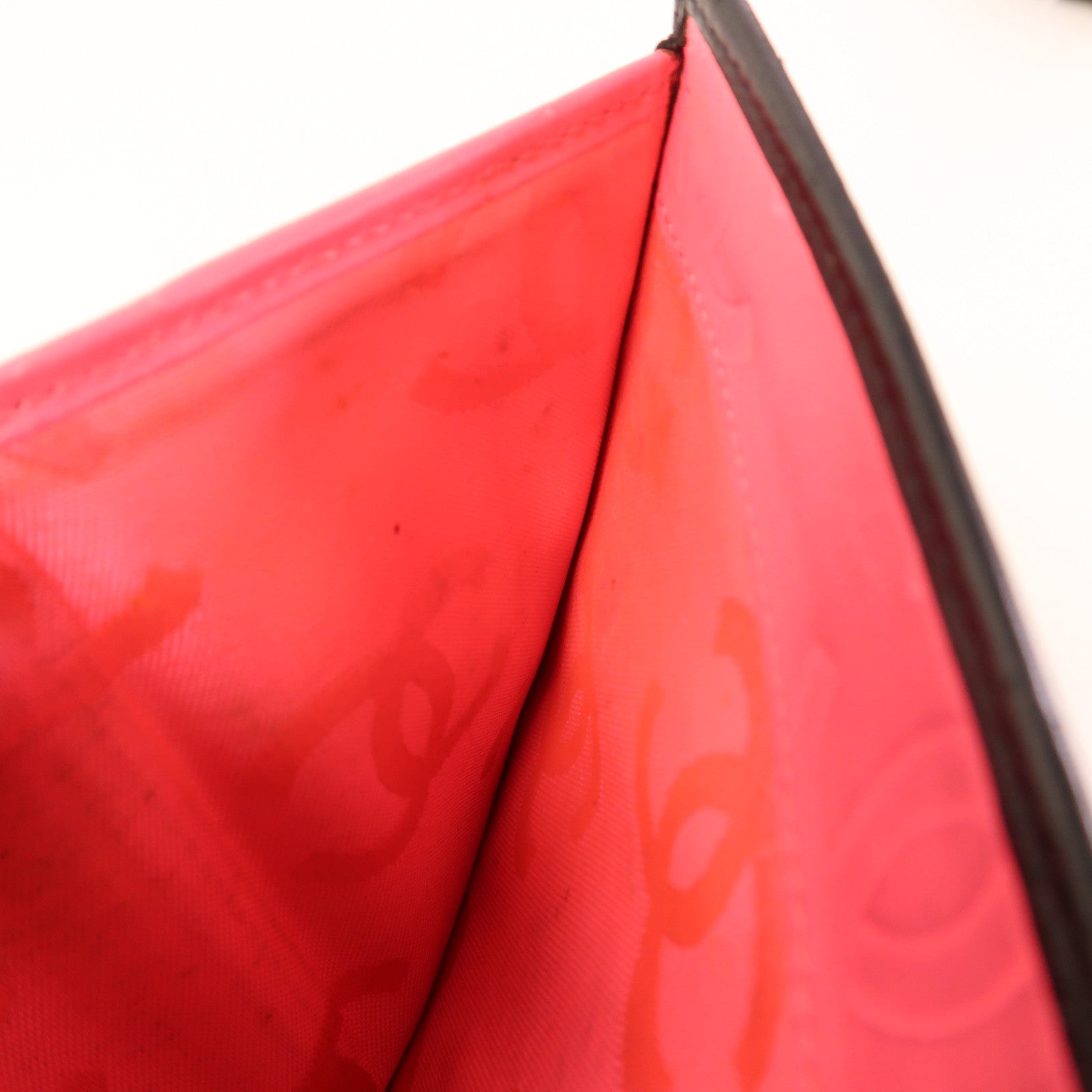 CHANEL 牛皮皮革Cambon Wallet錢包