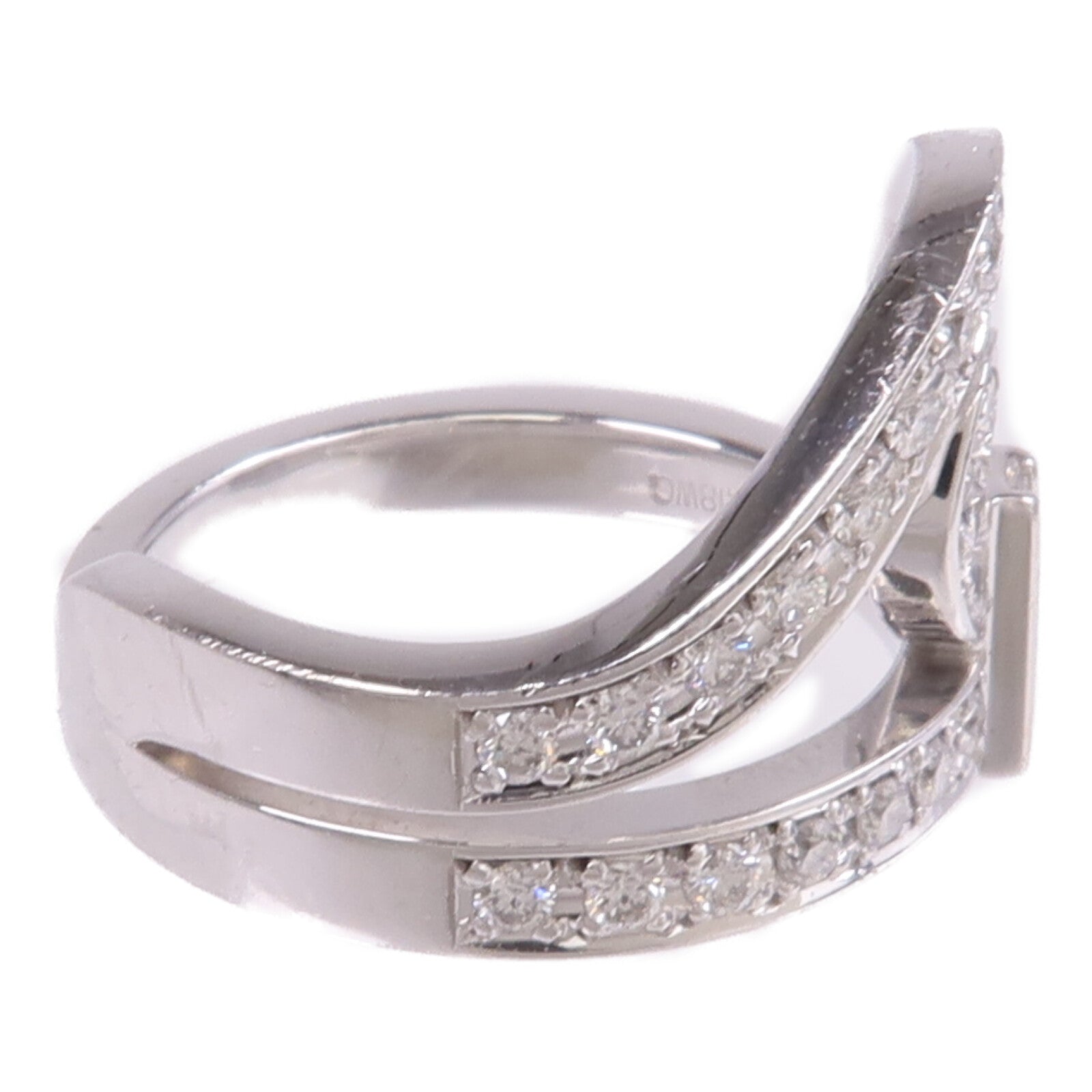 JEWELRY 18K白金Diamond Ring鑽石戒指US#5.5