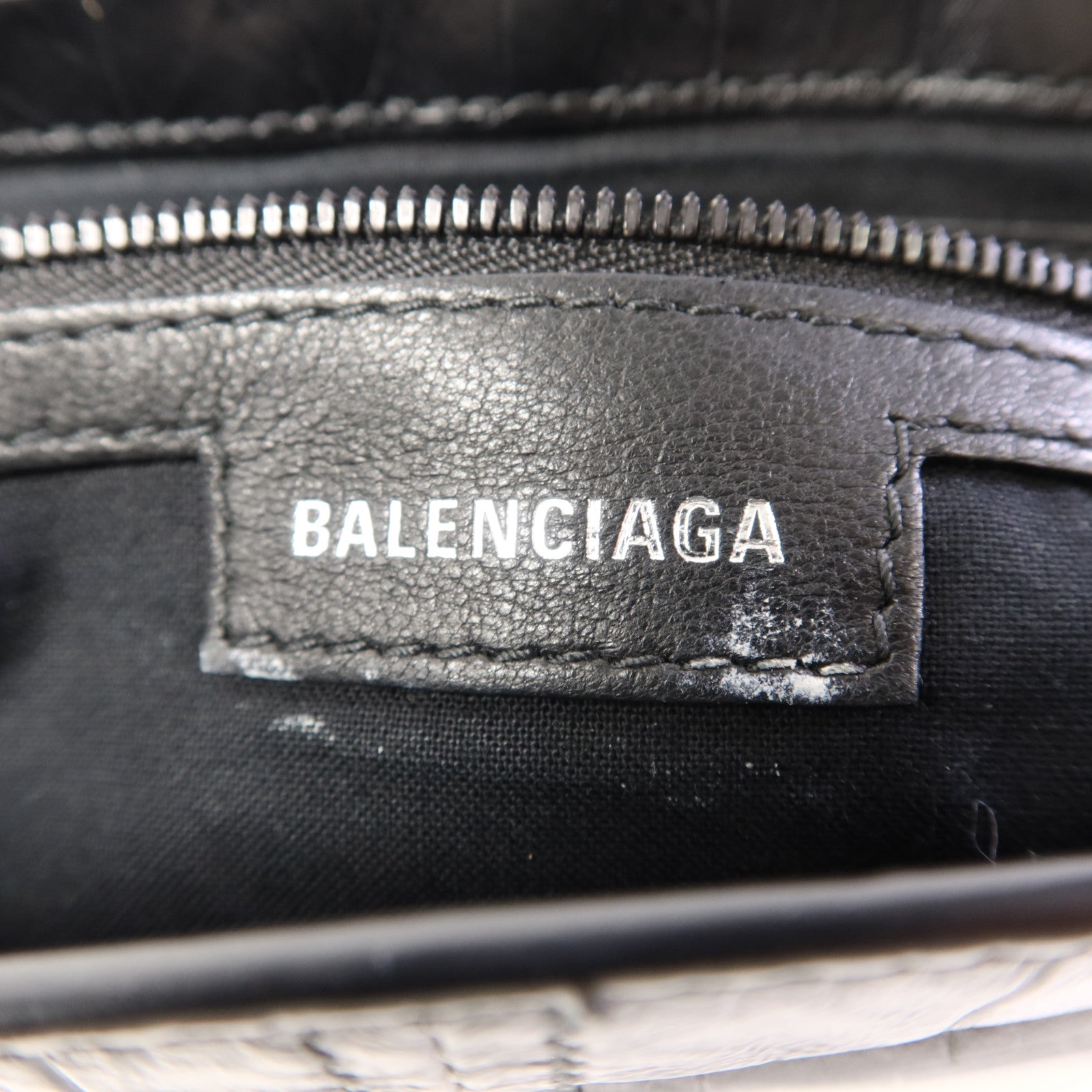 BALENCIAGA 牛皮皮革Le Cagole XS Flap肩背袋