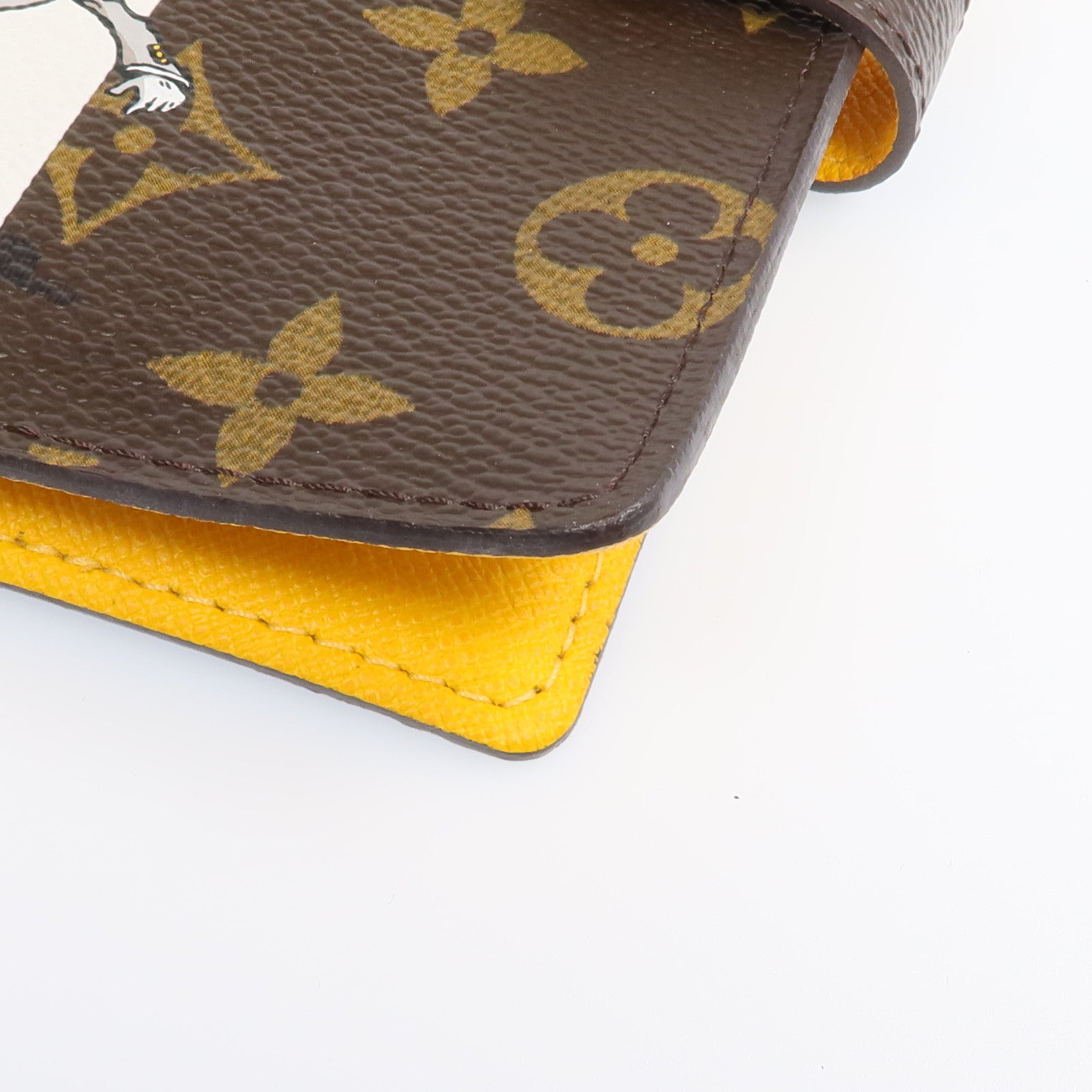 LOUIS VUITTON Monogram Groom Agenda PM金扣記事本封套
