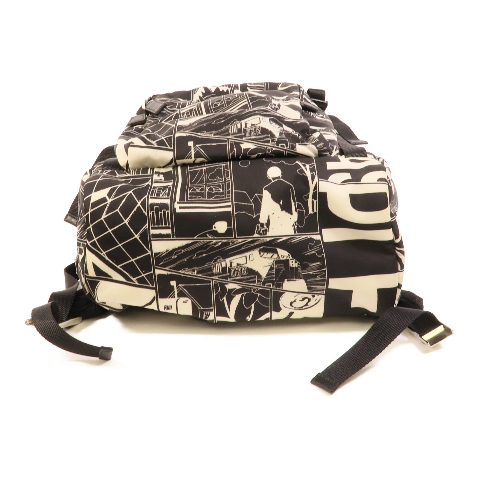 PRADA 尼龍Backpack背包