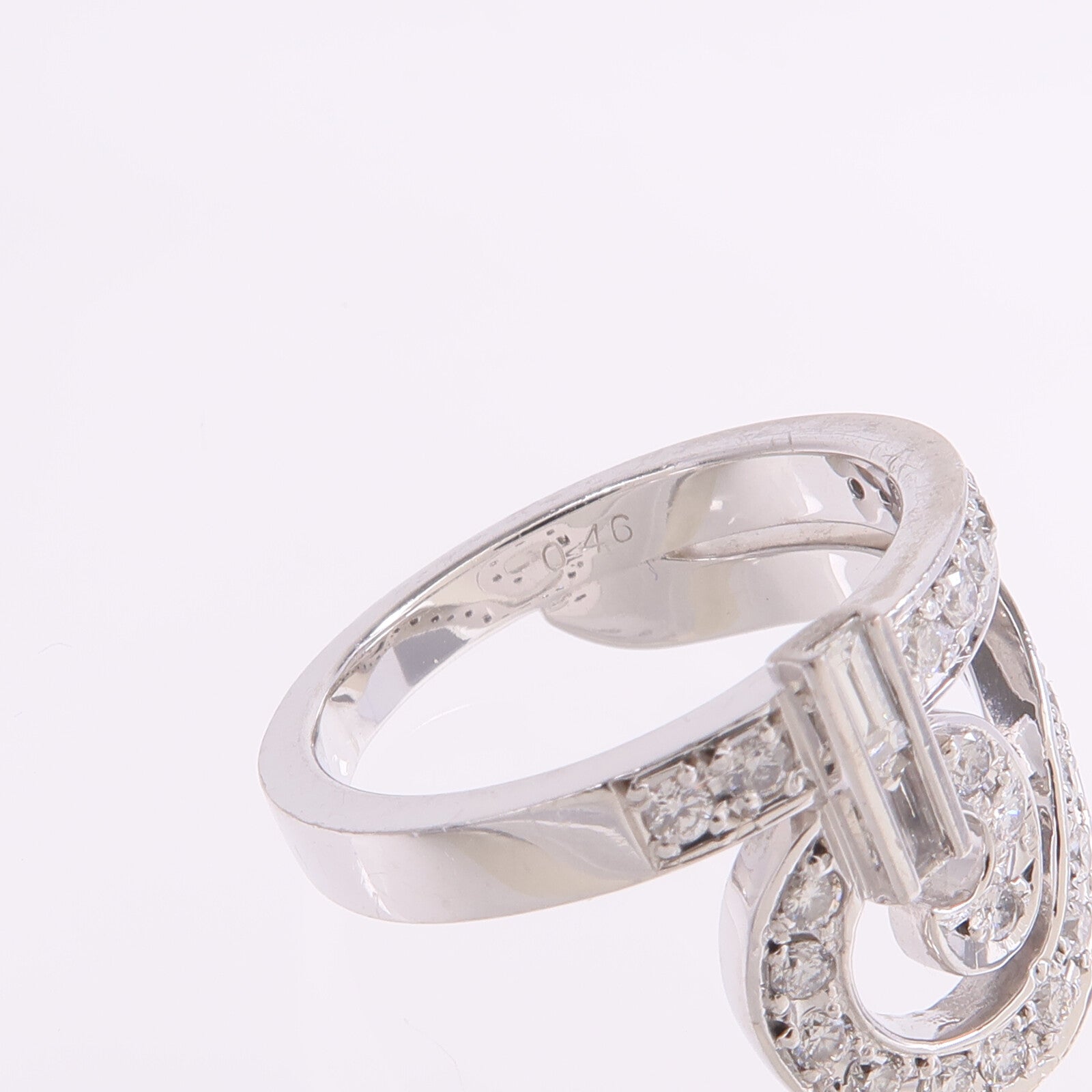 JEWELRY 18K白金Diamond Ring鑽石戒指US#5.5