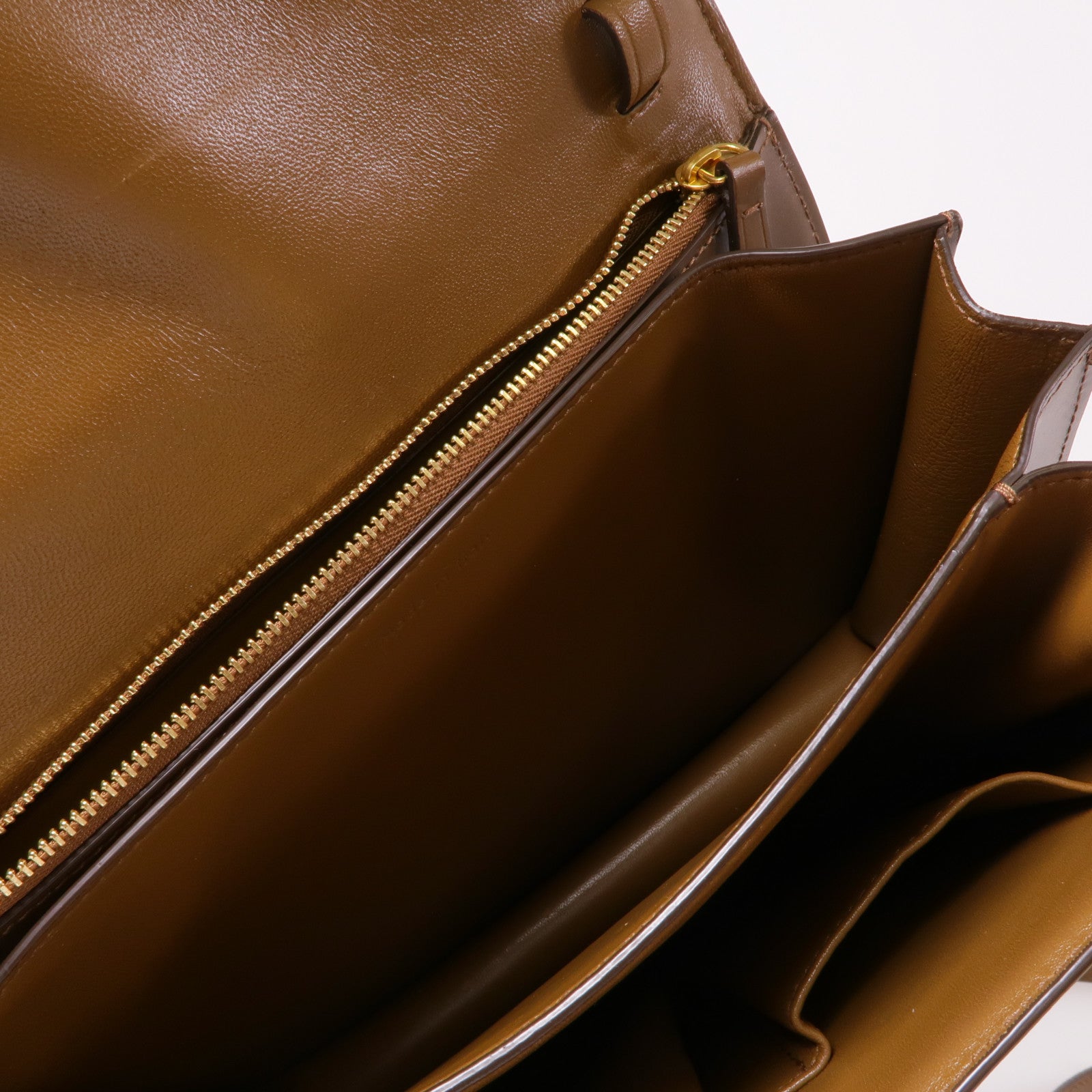 CELINE 牛皮皮革Classic Box金扣肩背袋