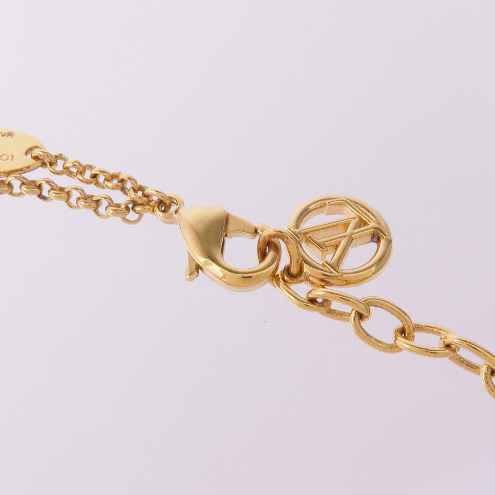 LOUIS VUITTON 金屬Lady LV Necklace項鍊