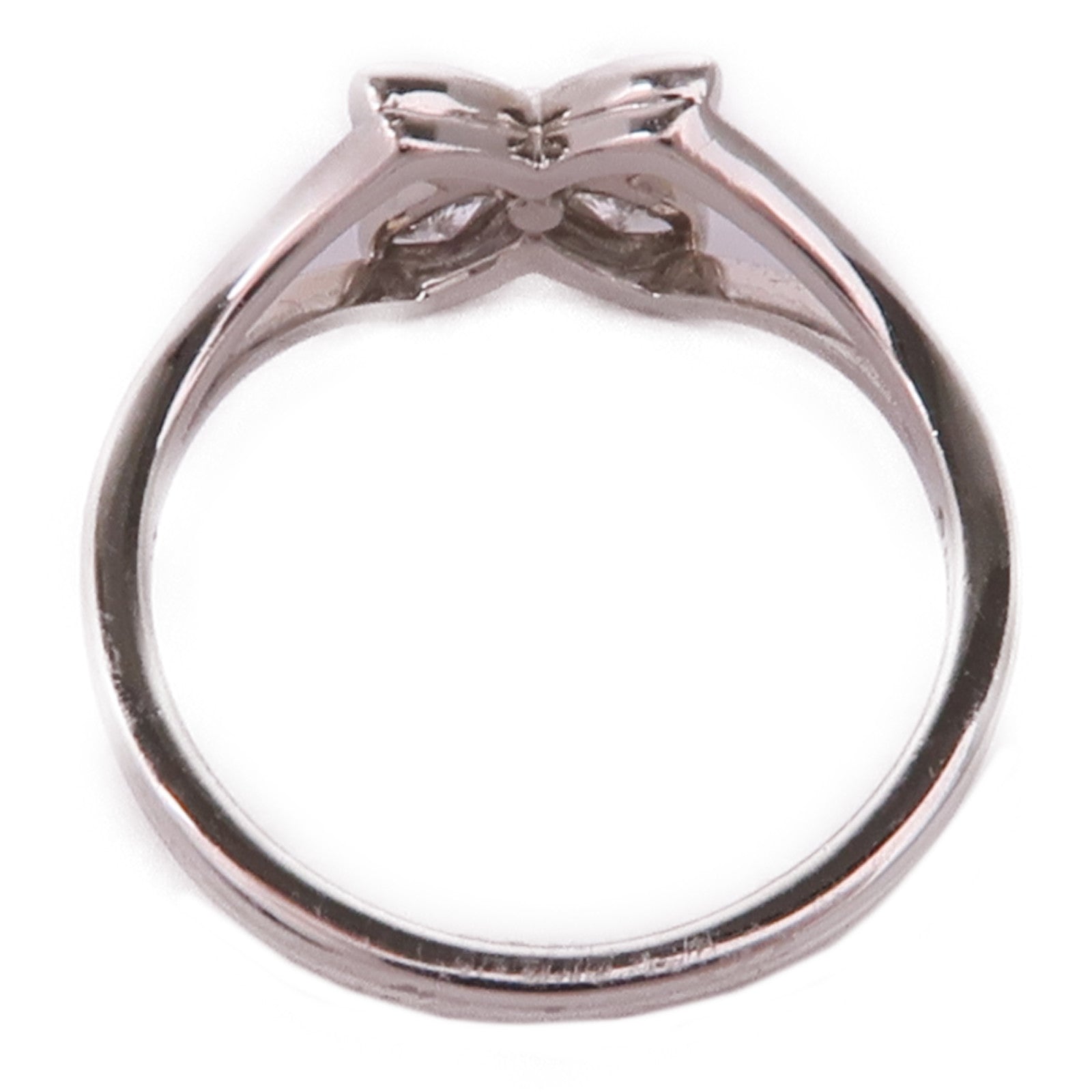 TIFFANY＆CO 【激減優惠】PT950鉑金Floral Ring 1997戒指US#4.25