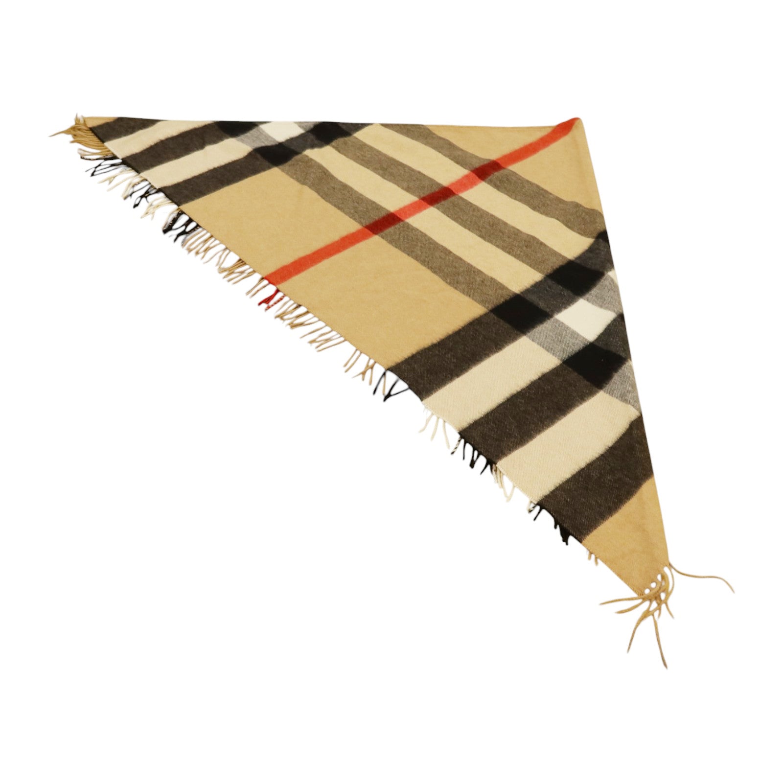 BURBERRY 羊絨Scarf 167x85cm圍巾