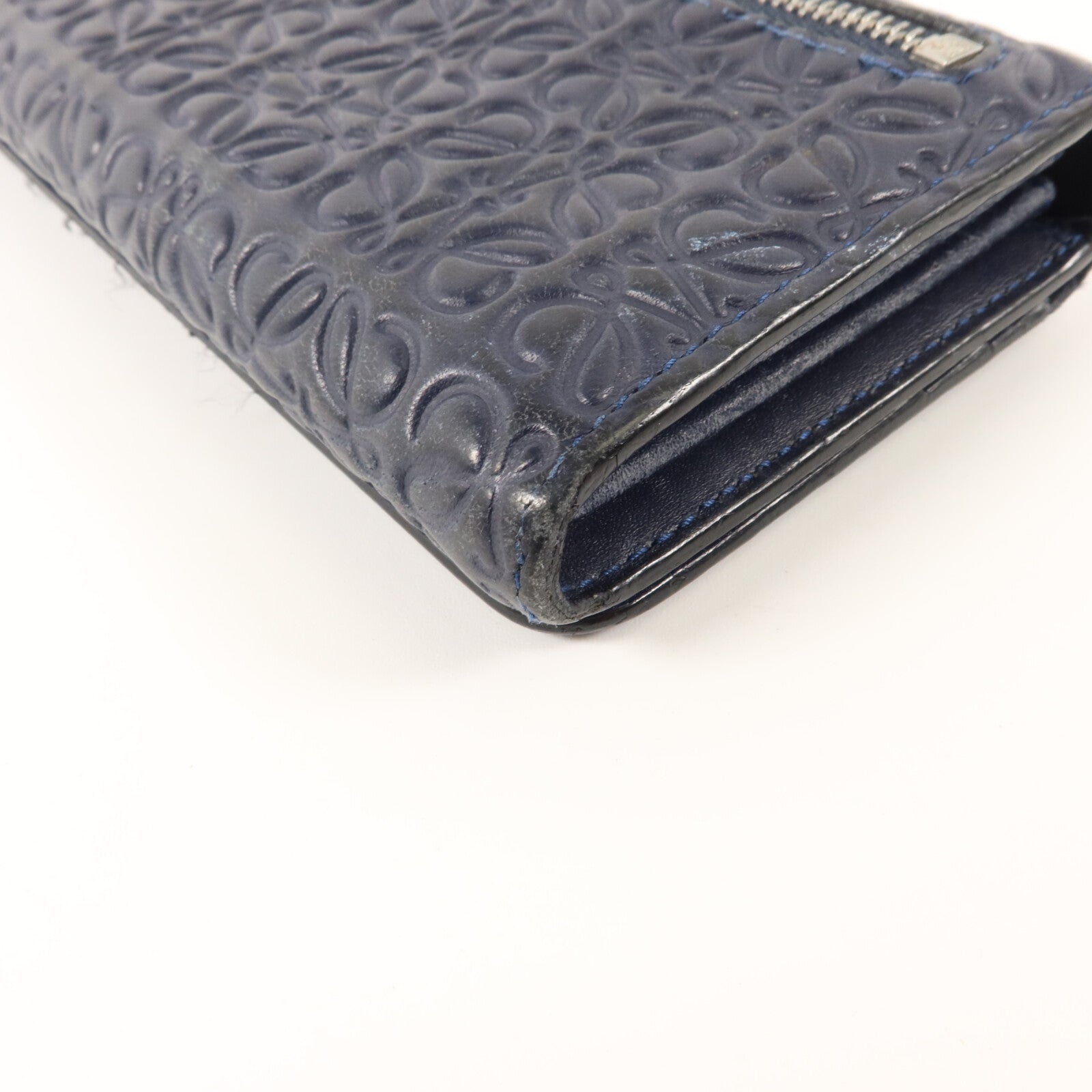 LOEWE 牛皮皮革Long Wallet長錢包