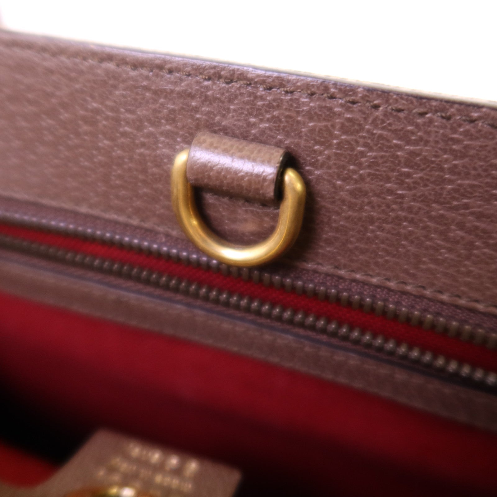 GUCCI 塗層帆布Disney GG Supreme金扣手挽肩背兩用袋