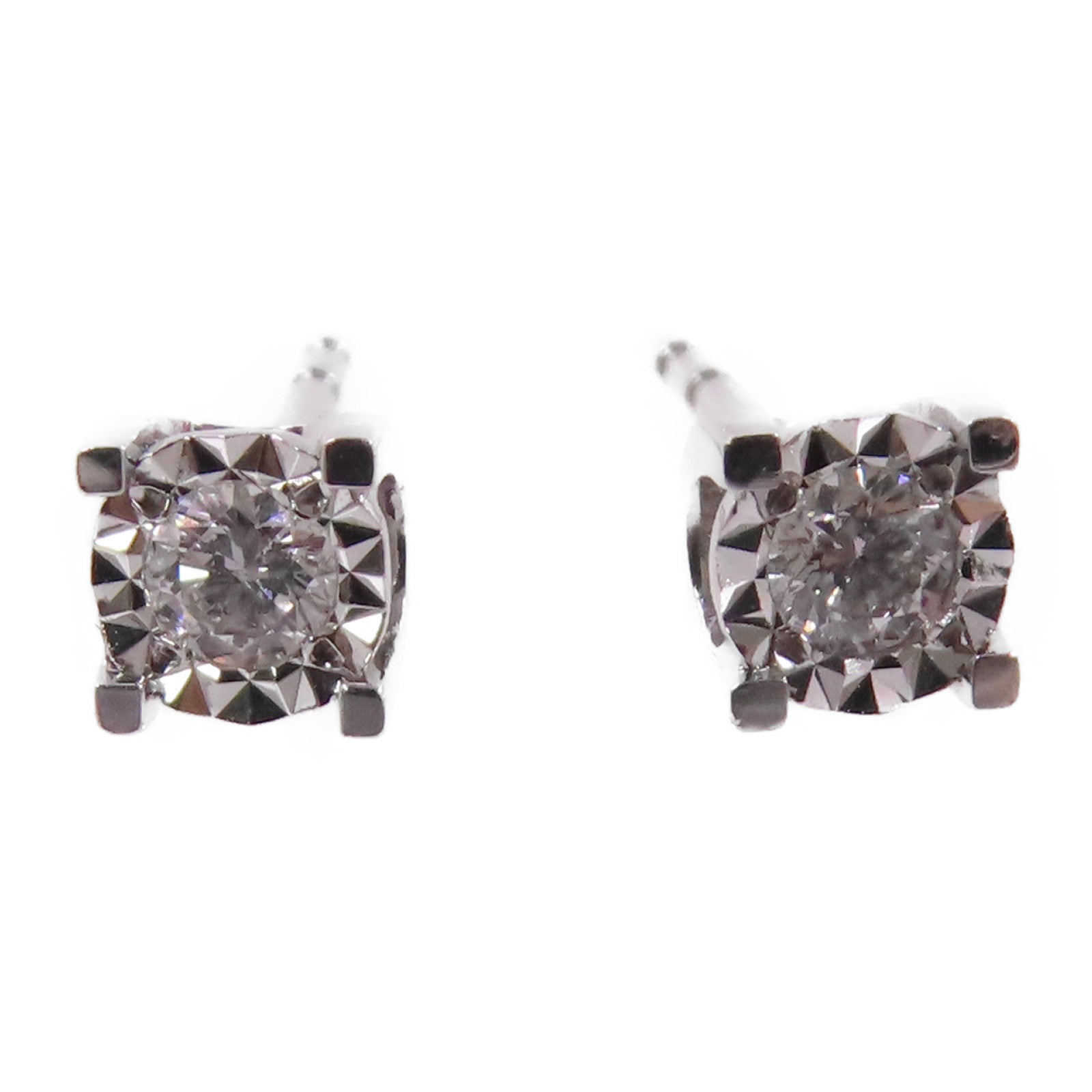JEWELRY 18K白金/鑽石Diamond Earrings耳環