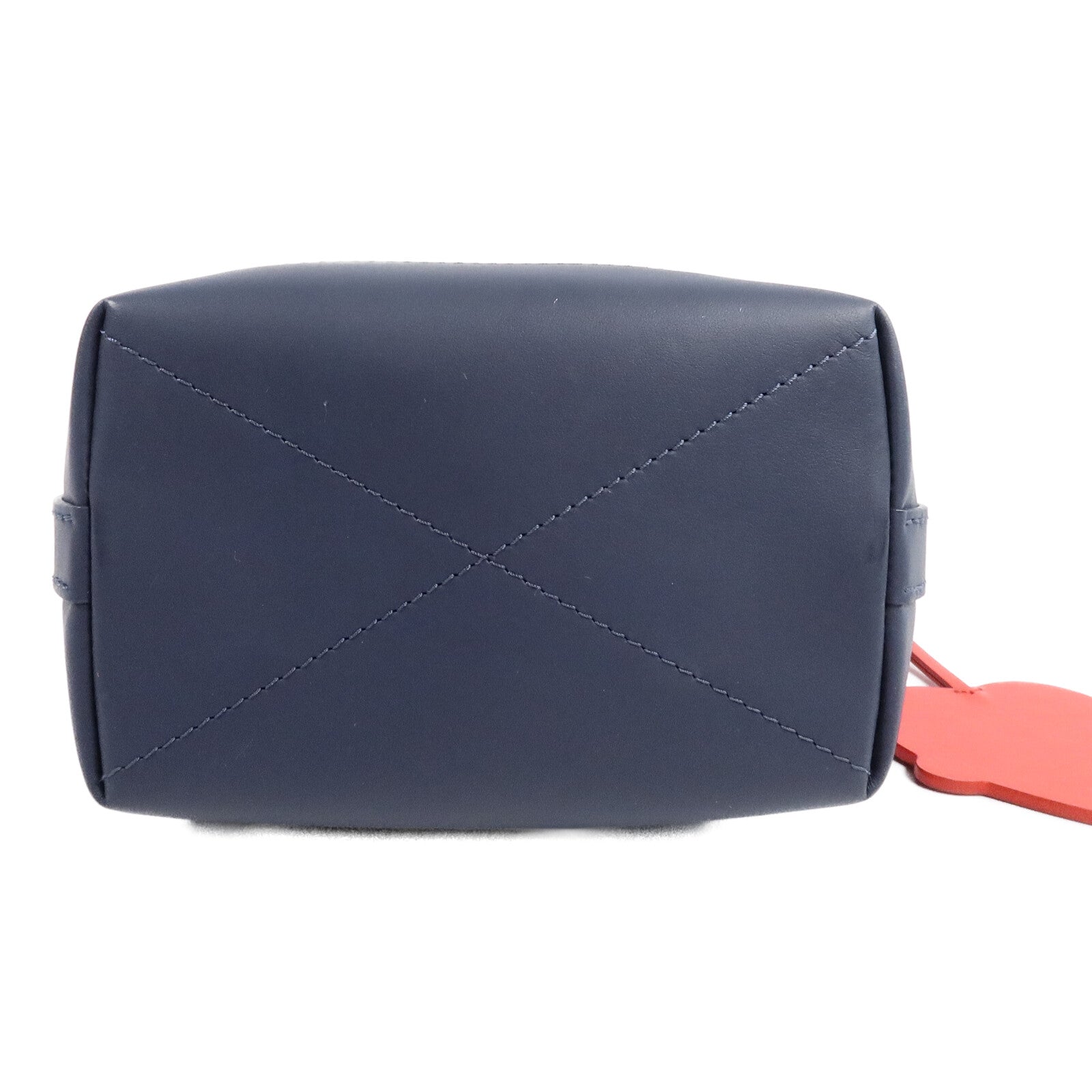 LOUIS VUITTON Denim/Taurillon Japanese Cruiser手挽肩背兩用袋