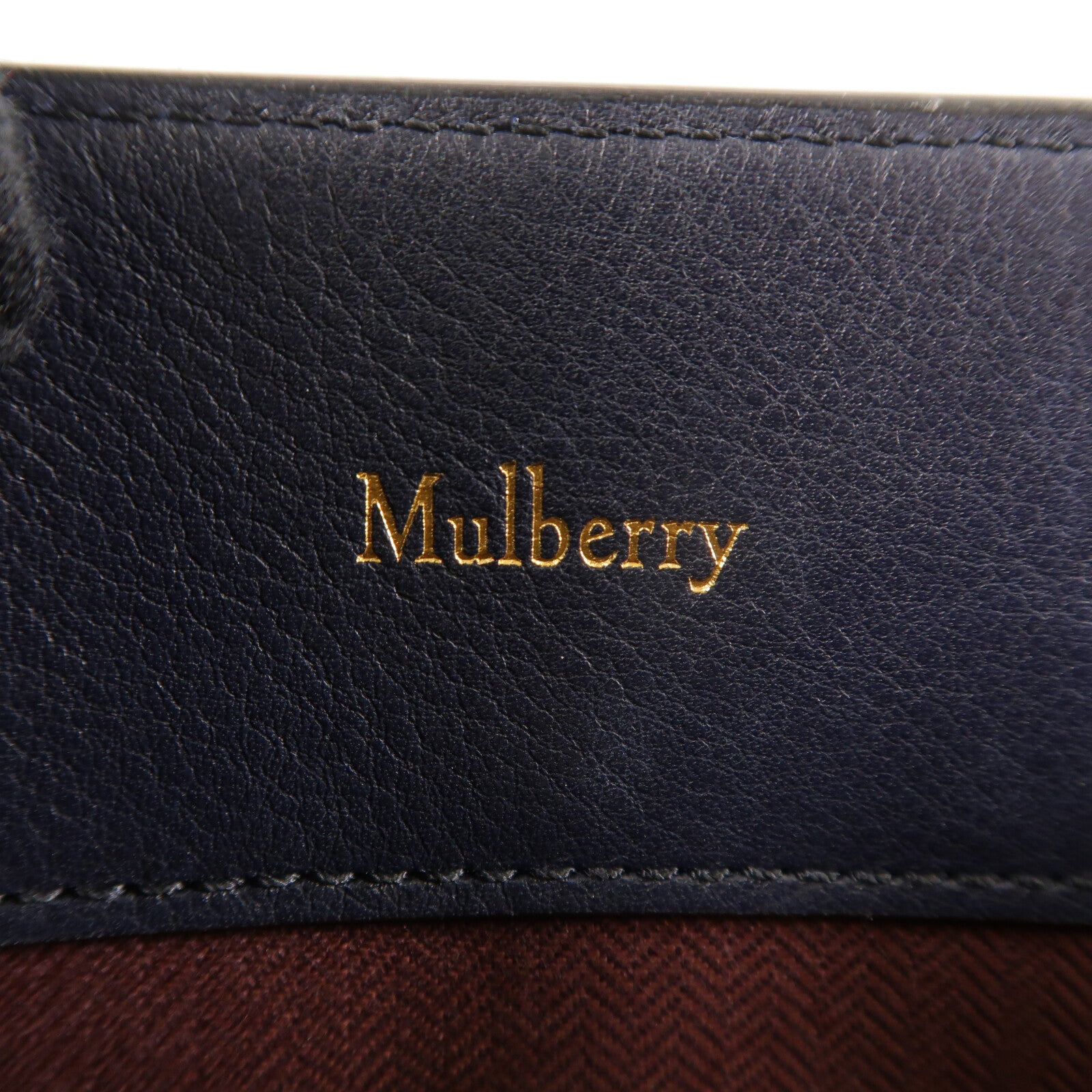 MULBERRY 牛皮皮革Shoulder Bag鏈帶肩背袋