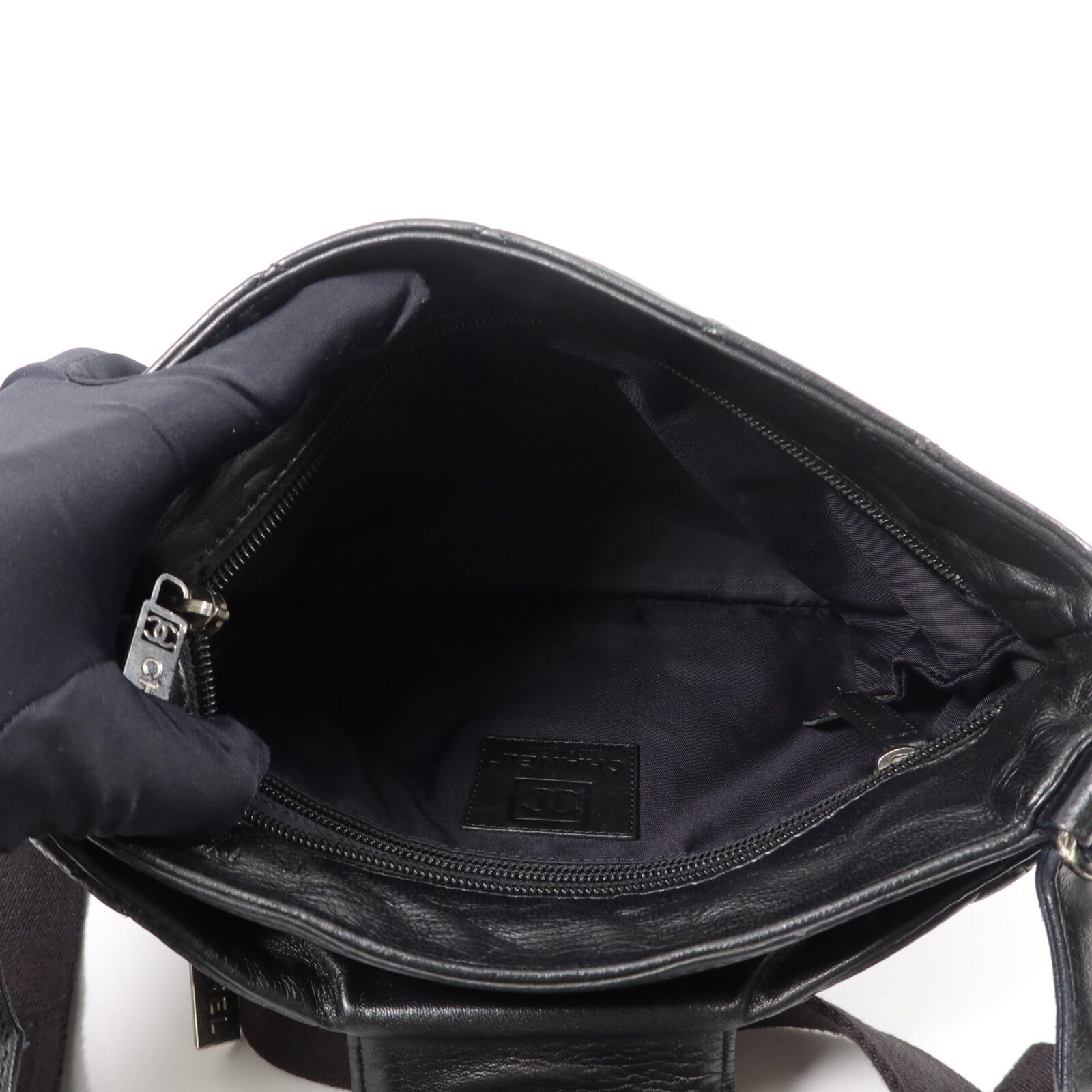 CHANEL 牛皮皮革Shoulder Bag肩背袋